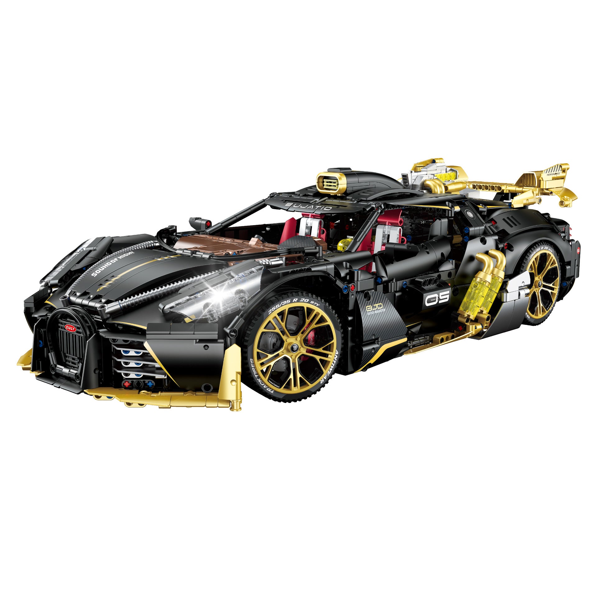 Bugatti Sound of the Night