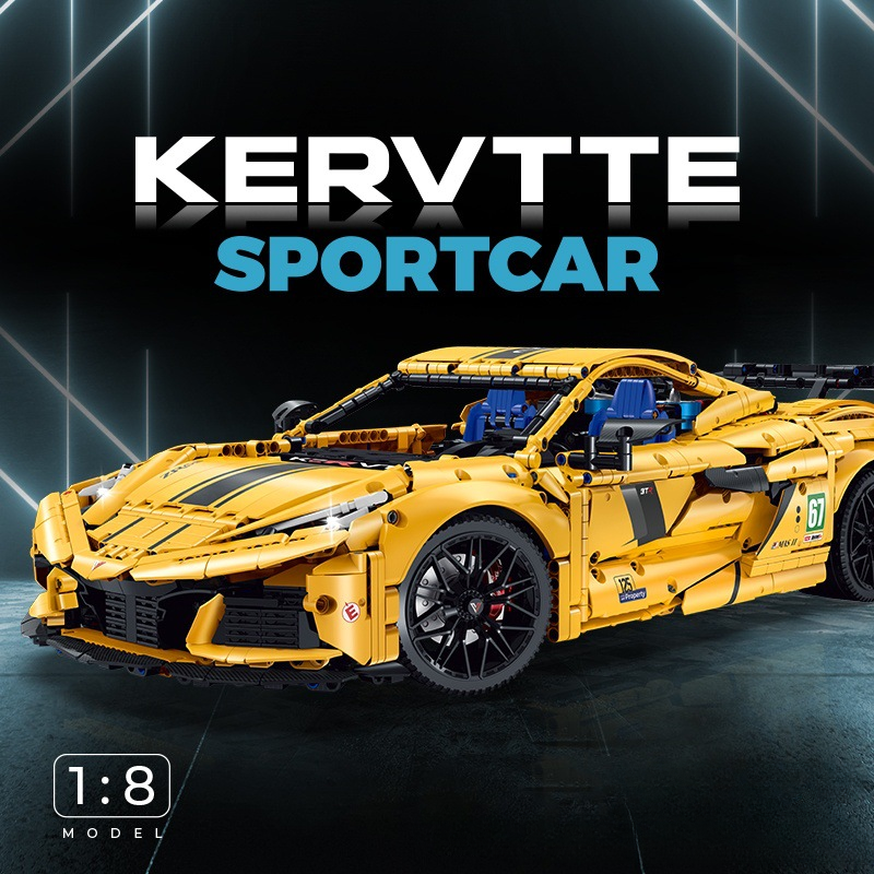 New racing Corvette