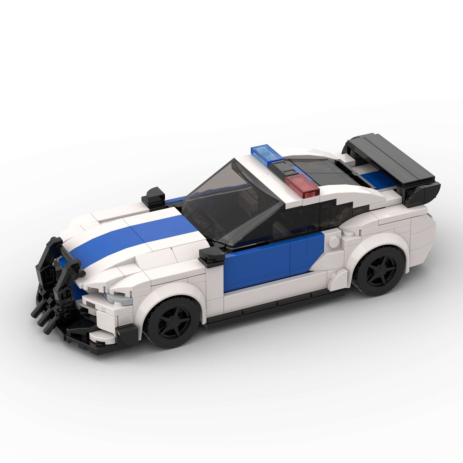 Ford Mustang Police Car