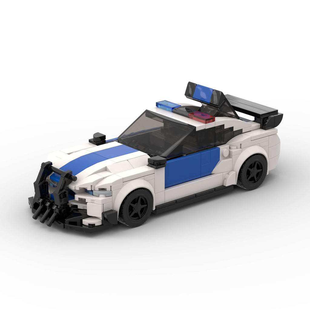 Ford Mustang Police Car