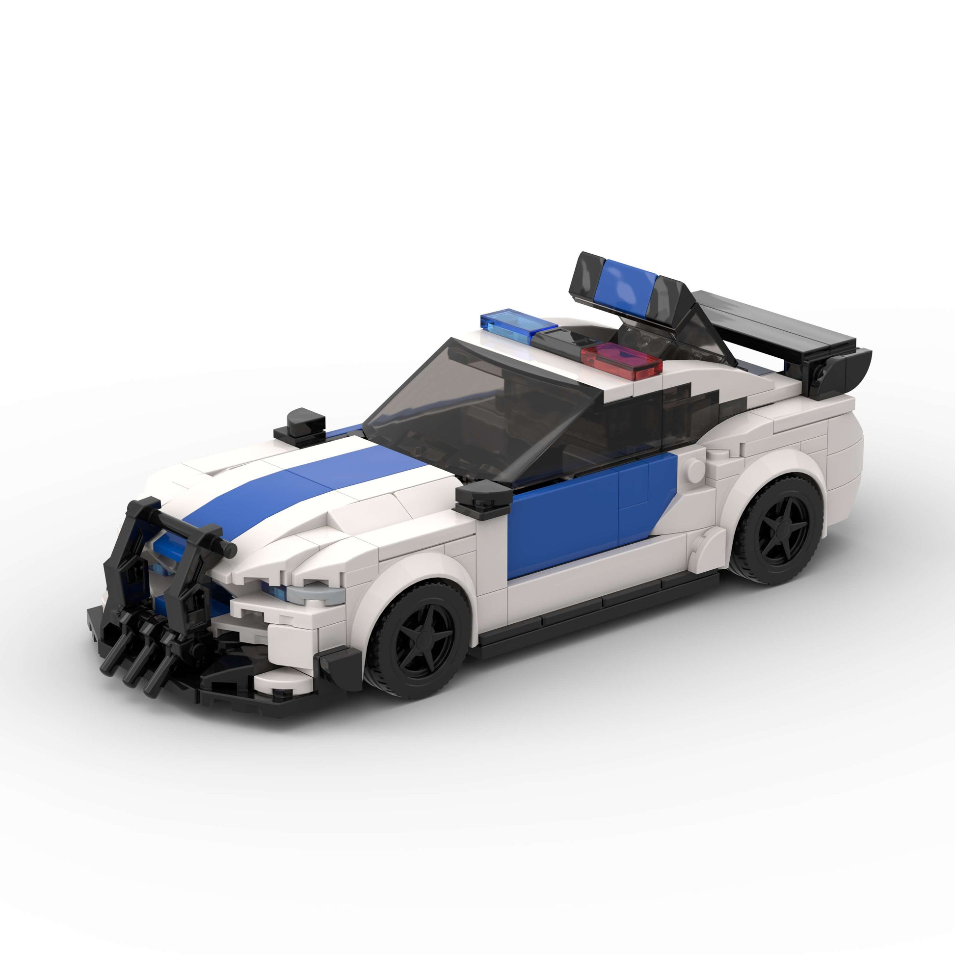Ford Mustang Police Car