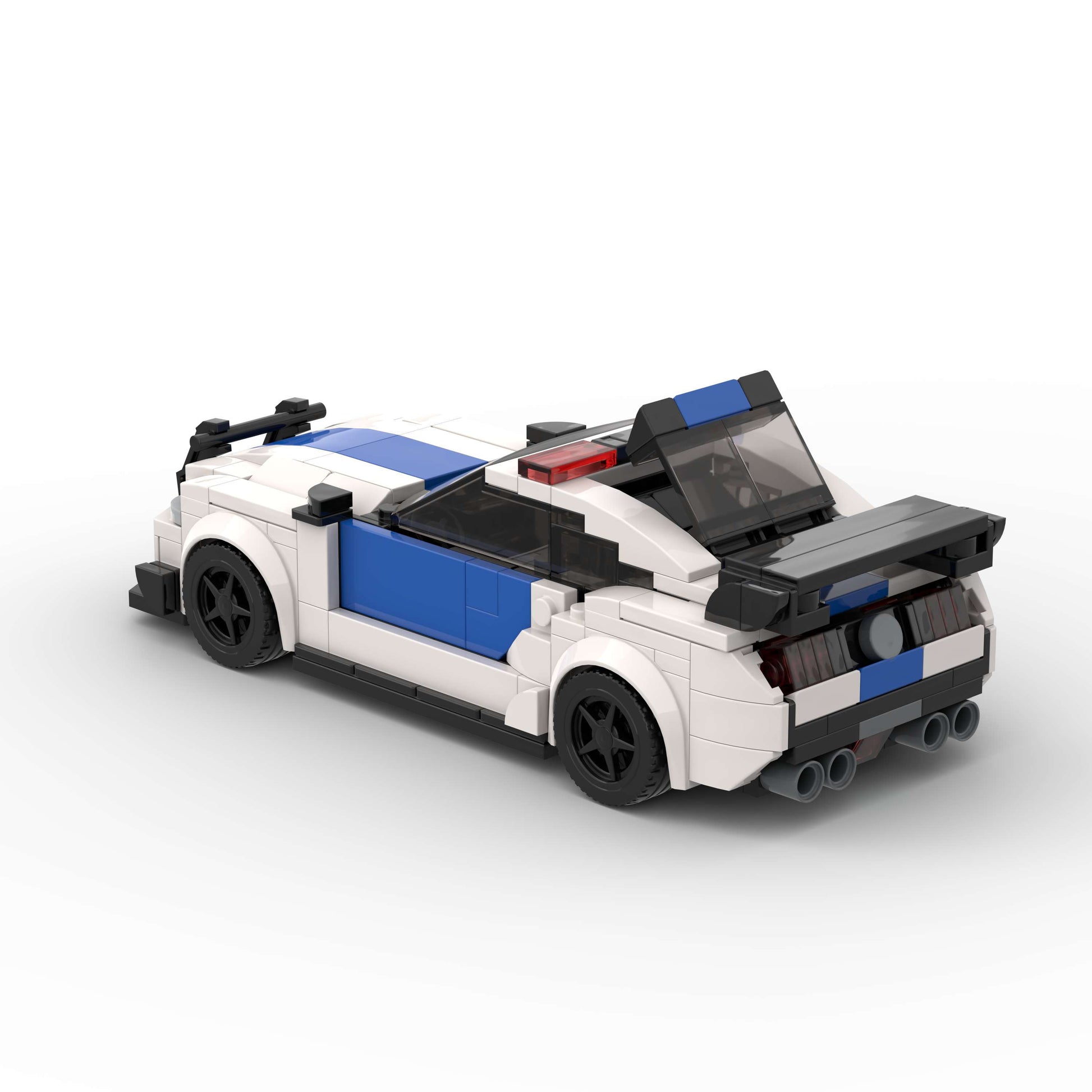 Ford Mustang Police Car