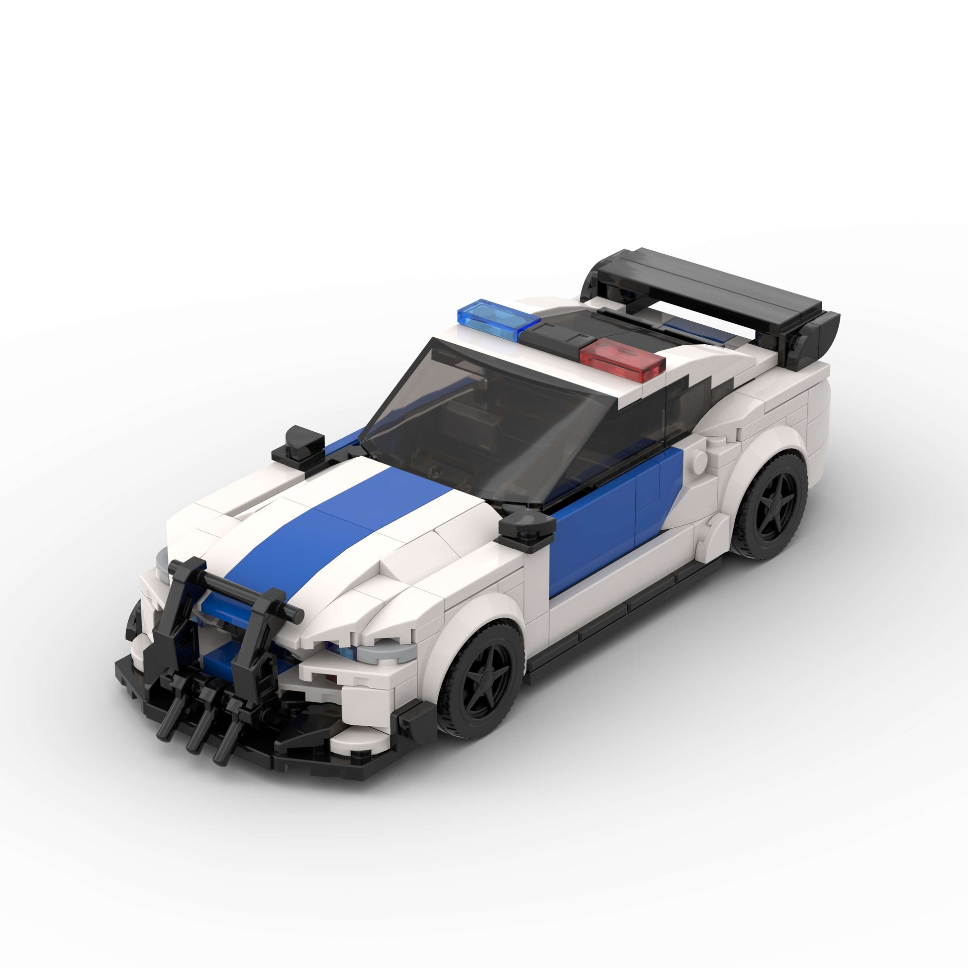 Ford Mustang Police Car