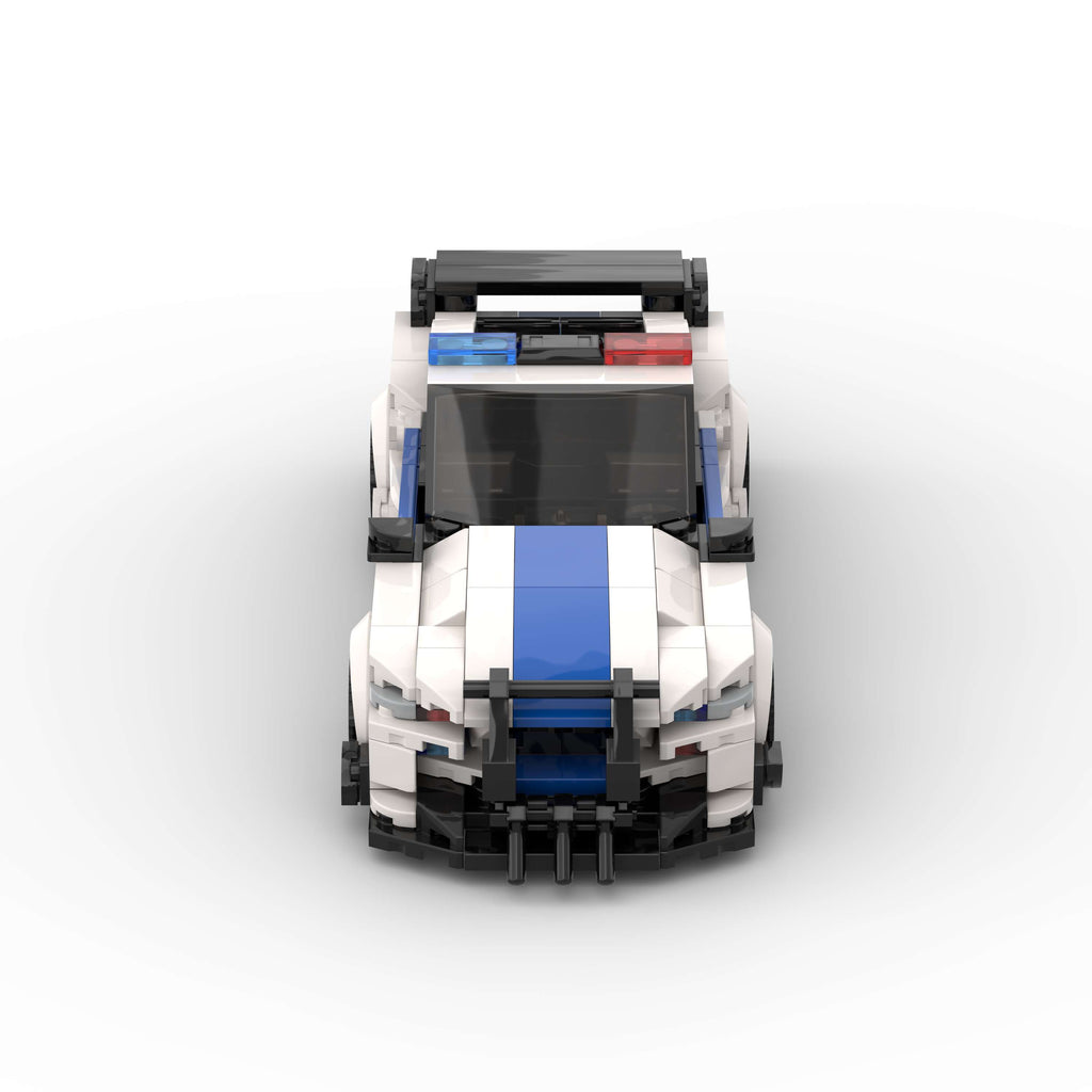 Ford Mustang Police Car