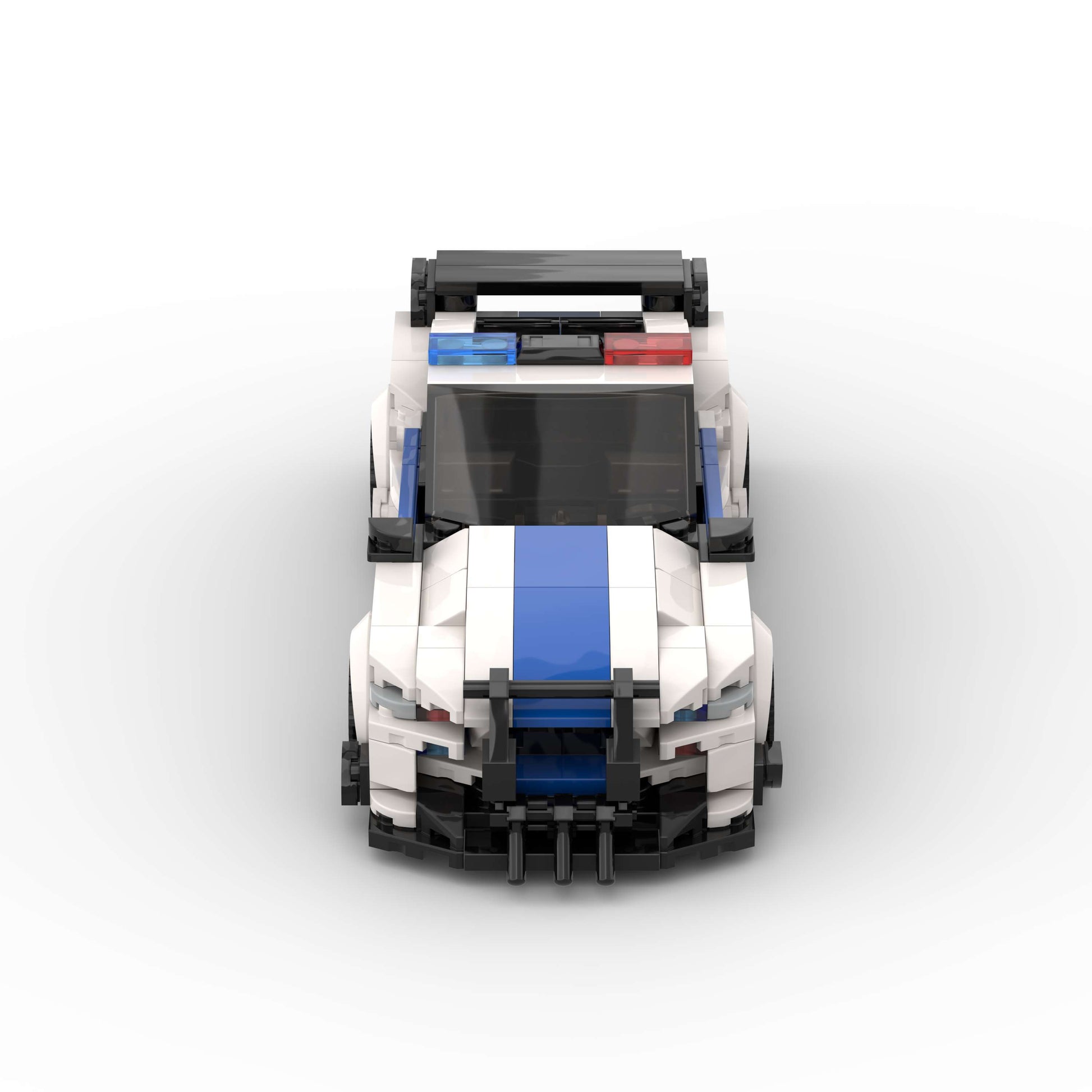 Ford Mustang Police Car