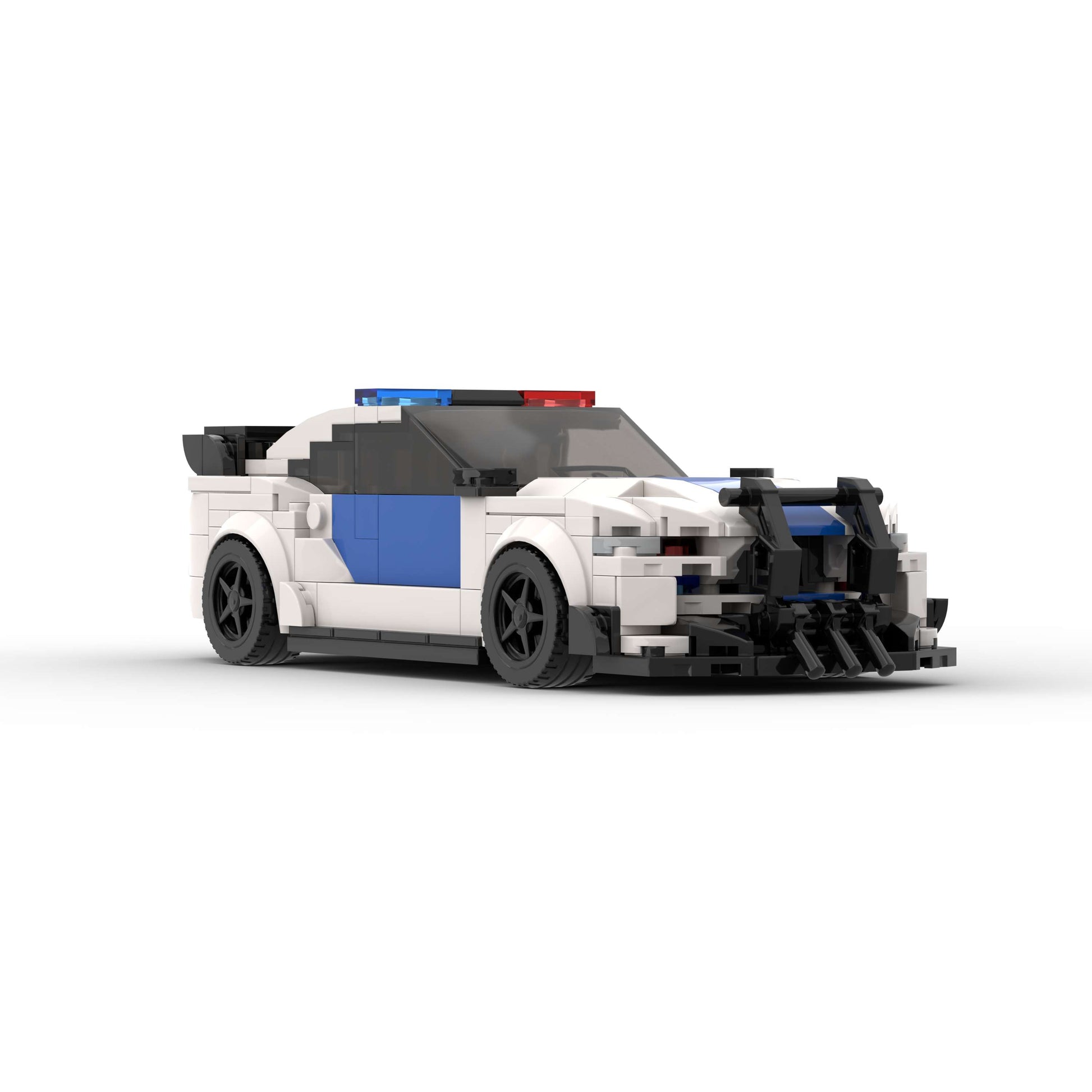 Ford Mustang Police Car