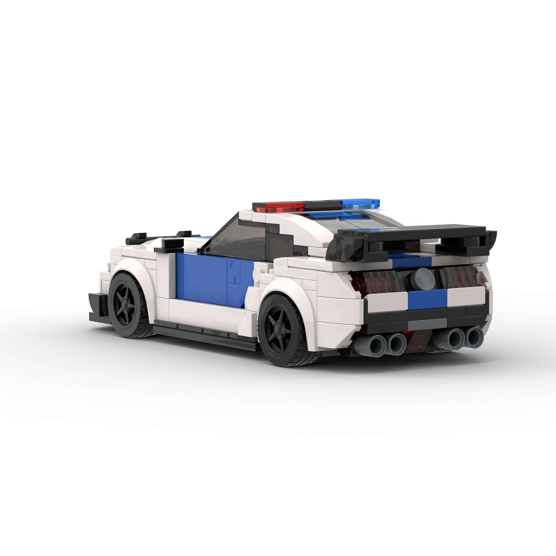 Ford Mustang Police Car