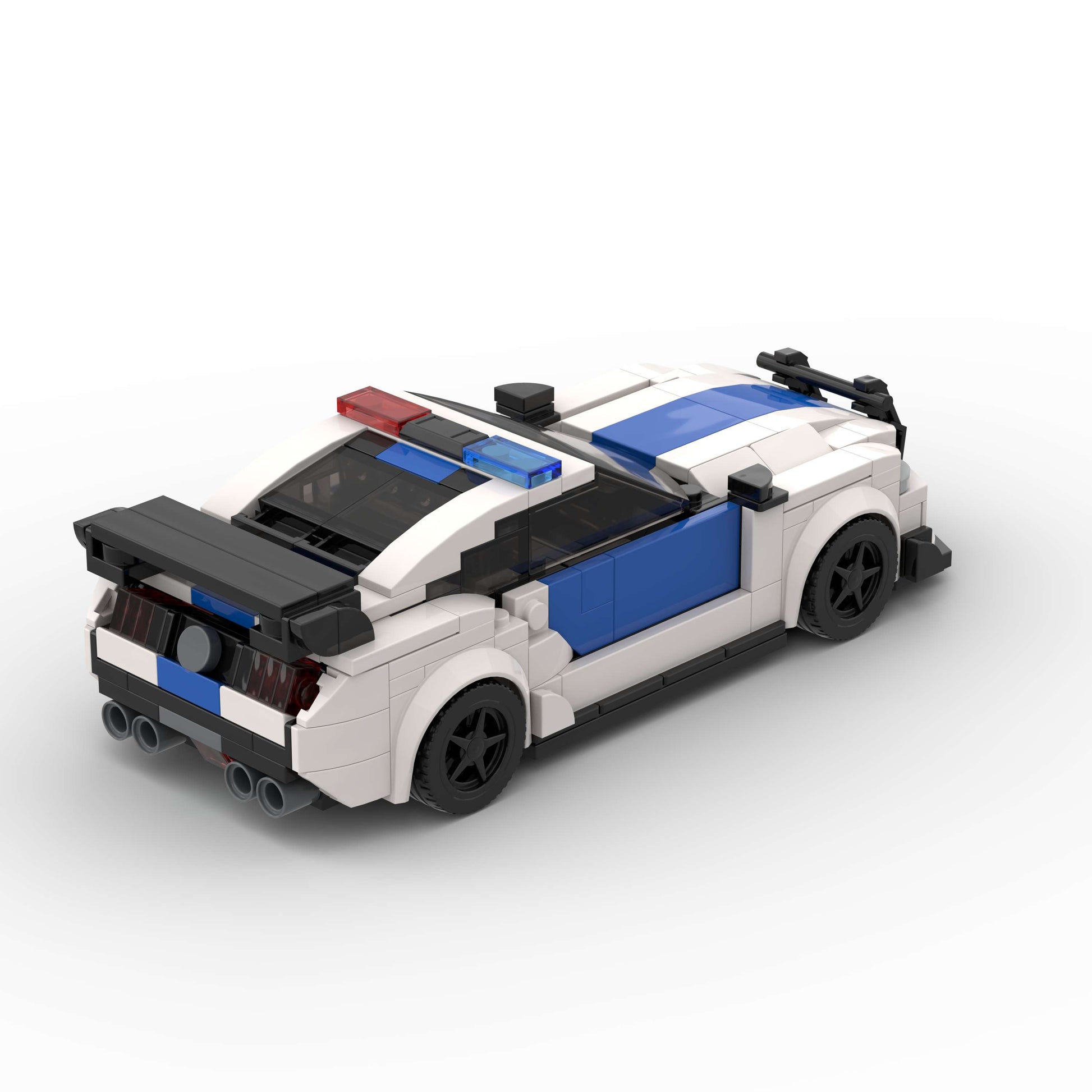 Ford Mustang Police Car