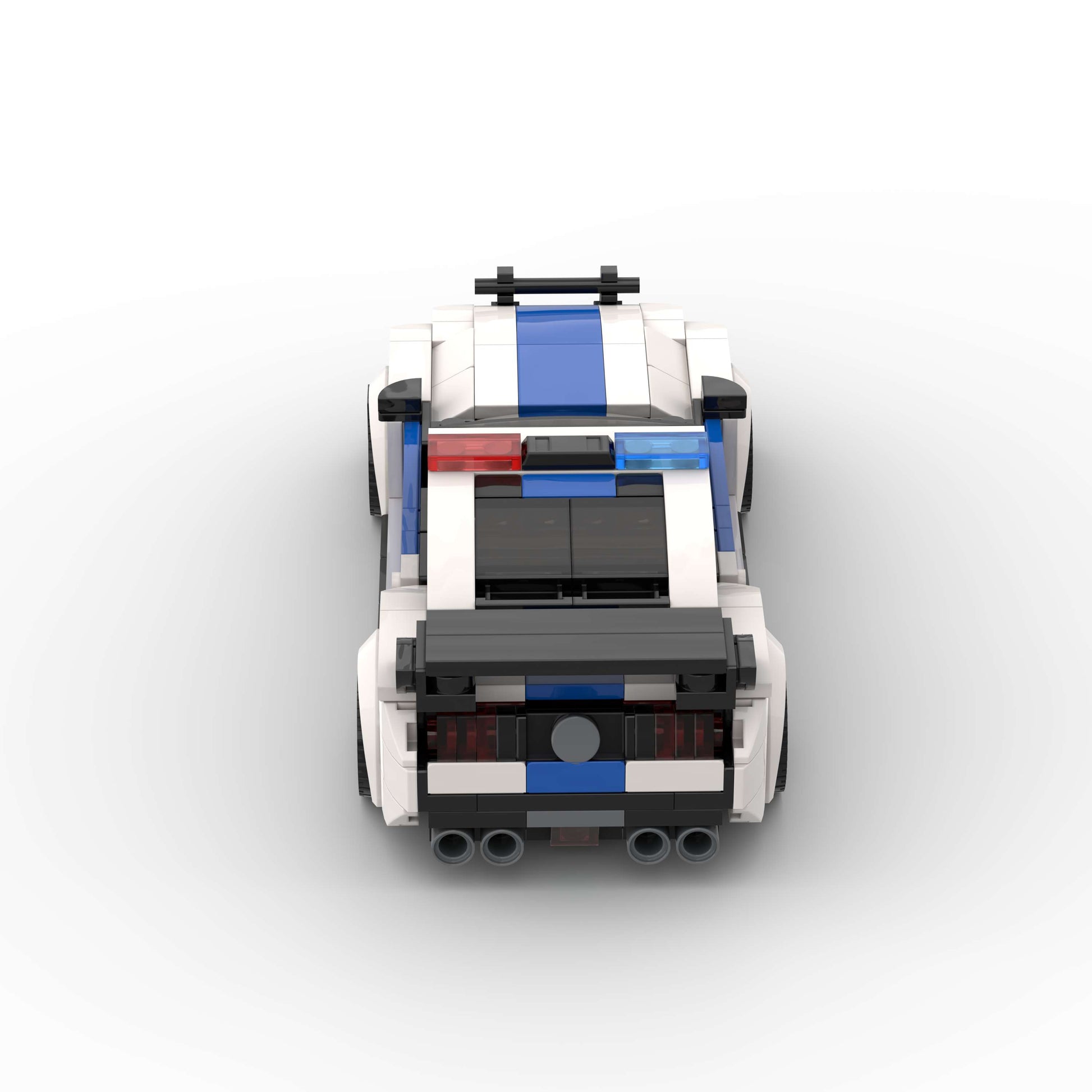 Ford Mustang Police Car