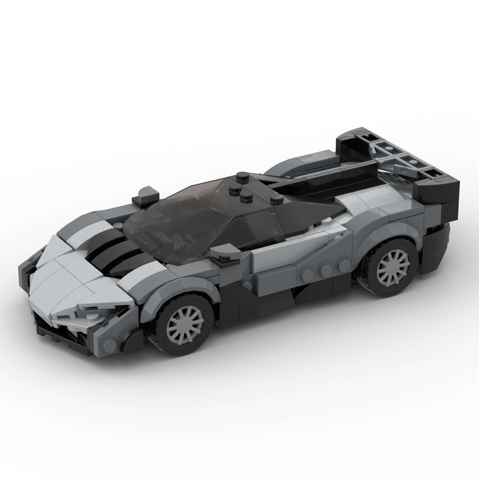 McLaren Sabre V2 Grey