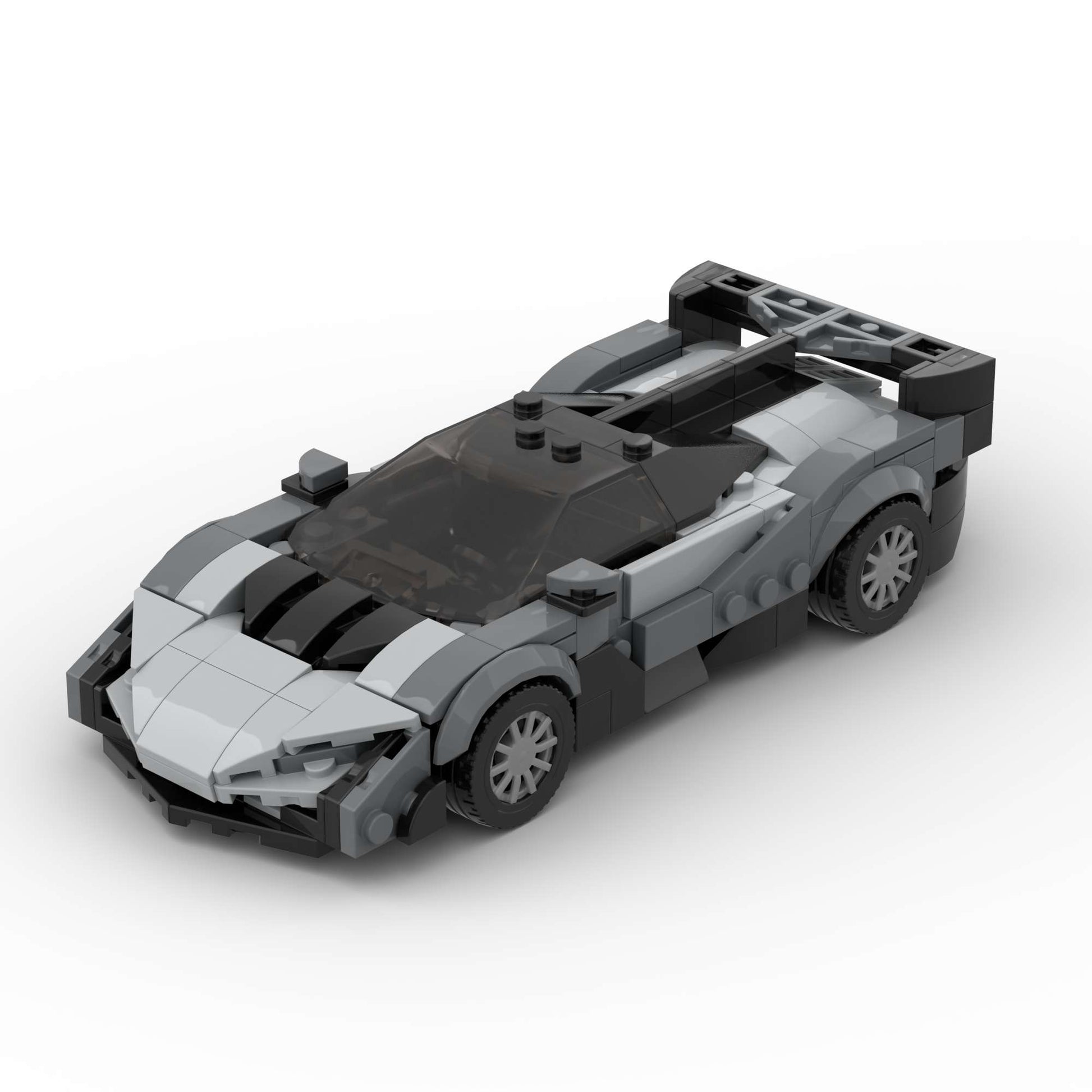 McLaren Sabre V2 Grey