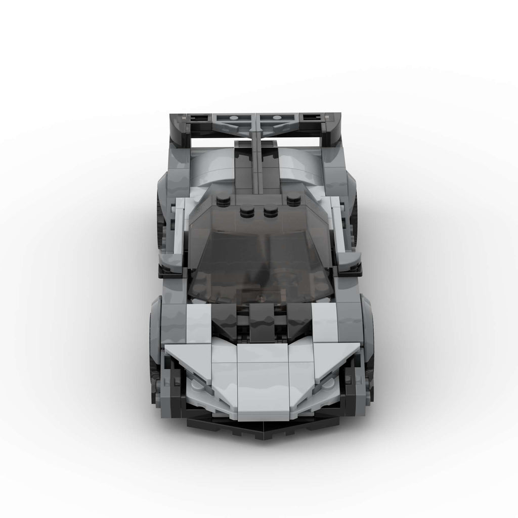McLaren Sabre V2 Grey