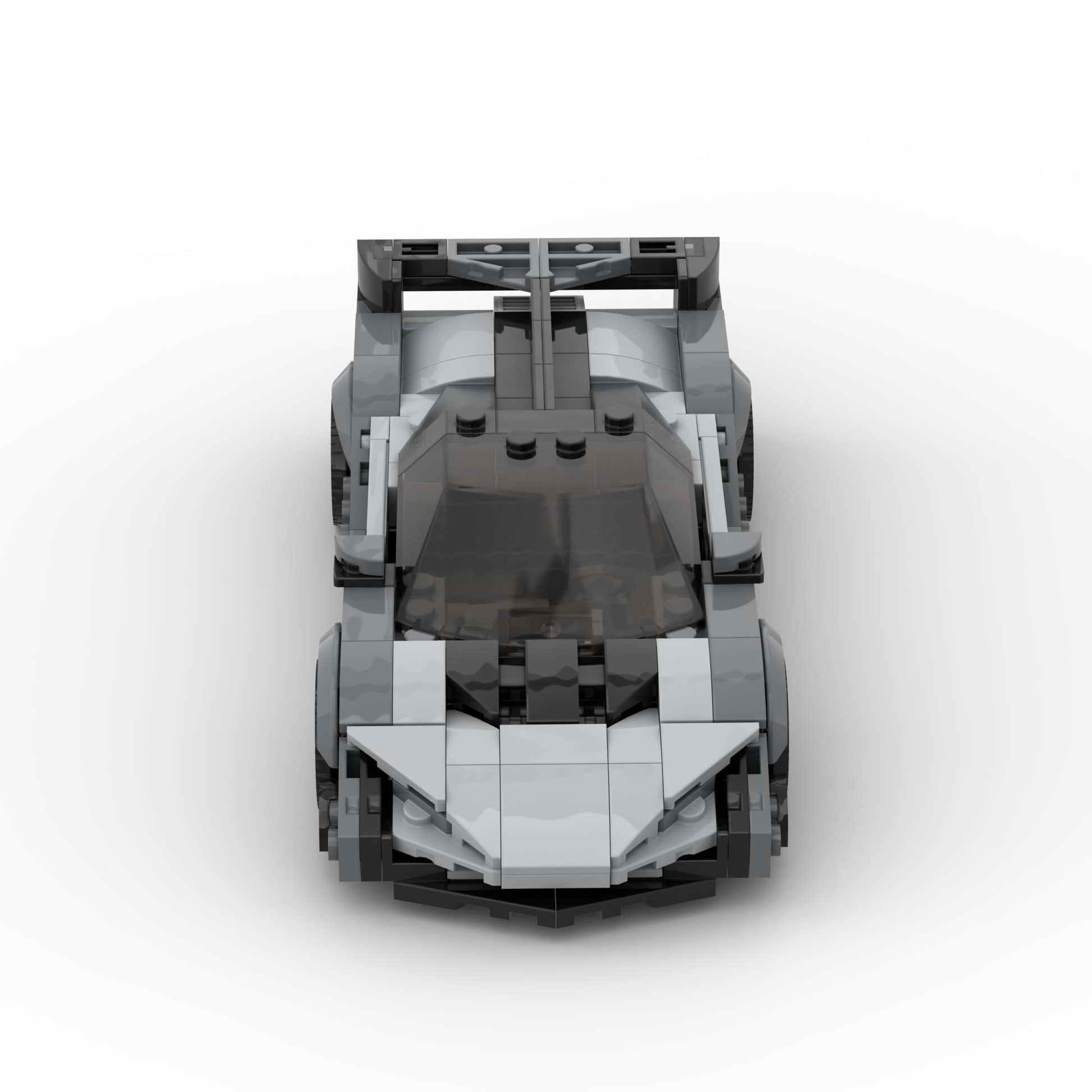 McLaren Sabre V2 Grey