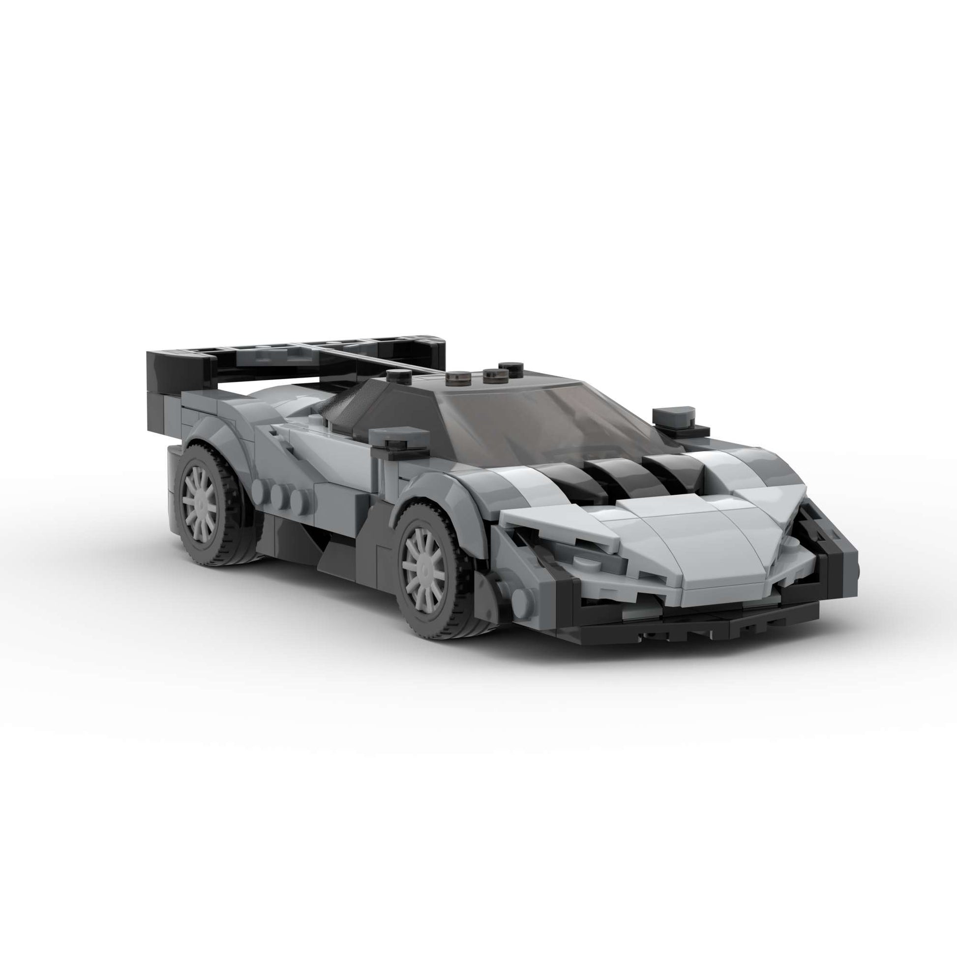 McLaren Sabre V2 Grey