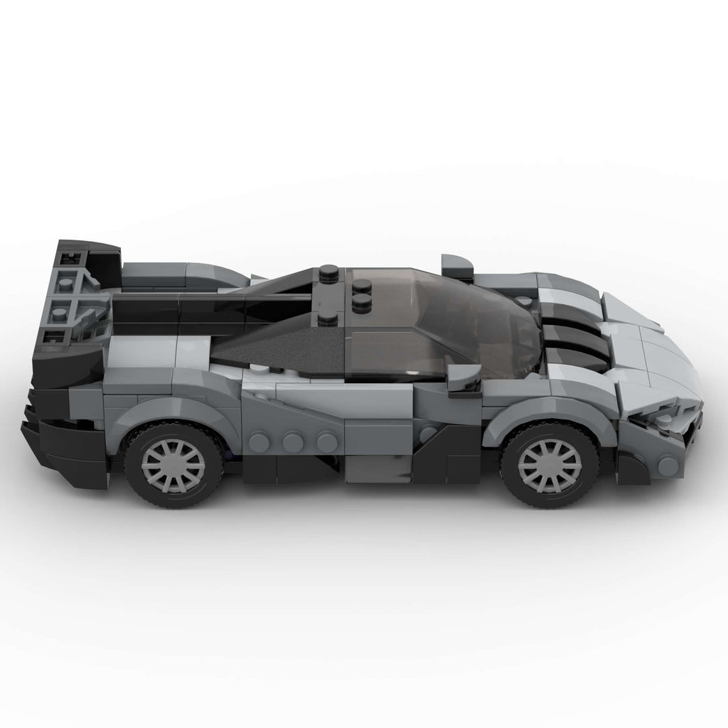 McLaren Sabre V2 Grey