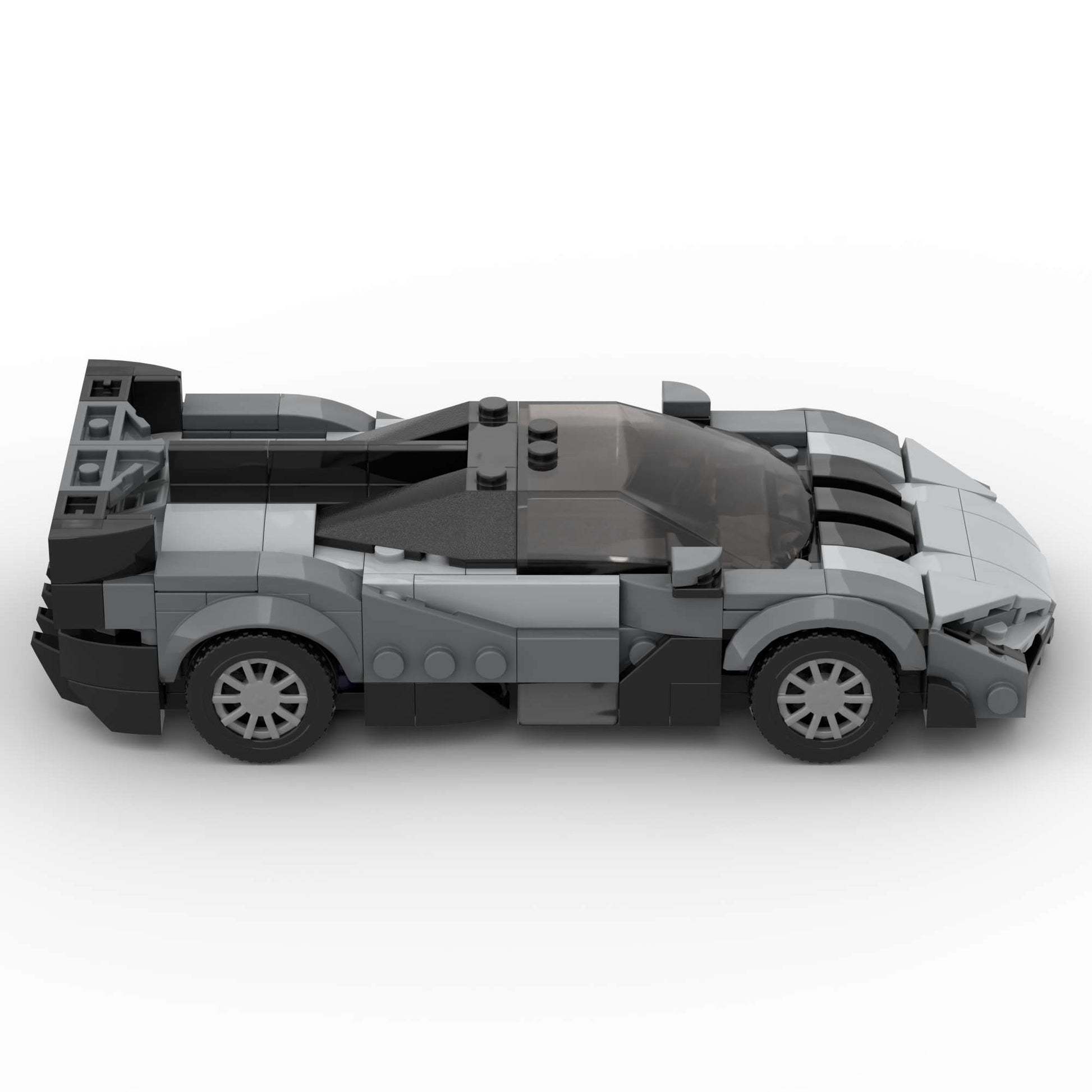 McLaren Sabre V2 Grey