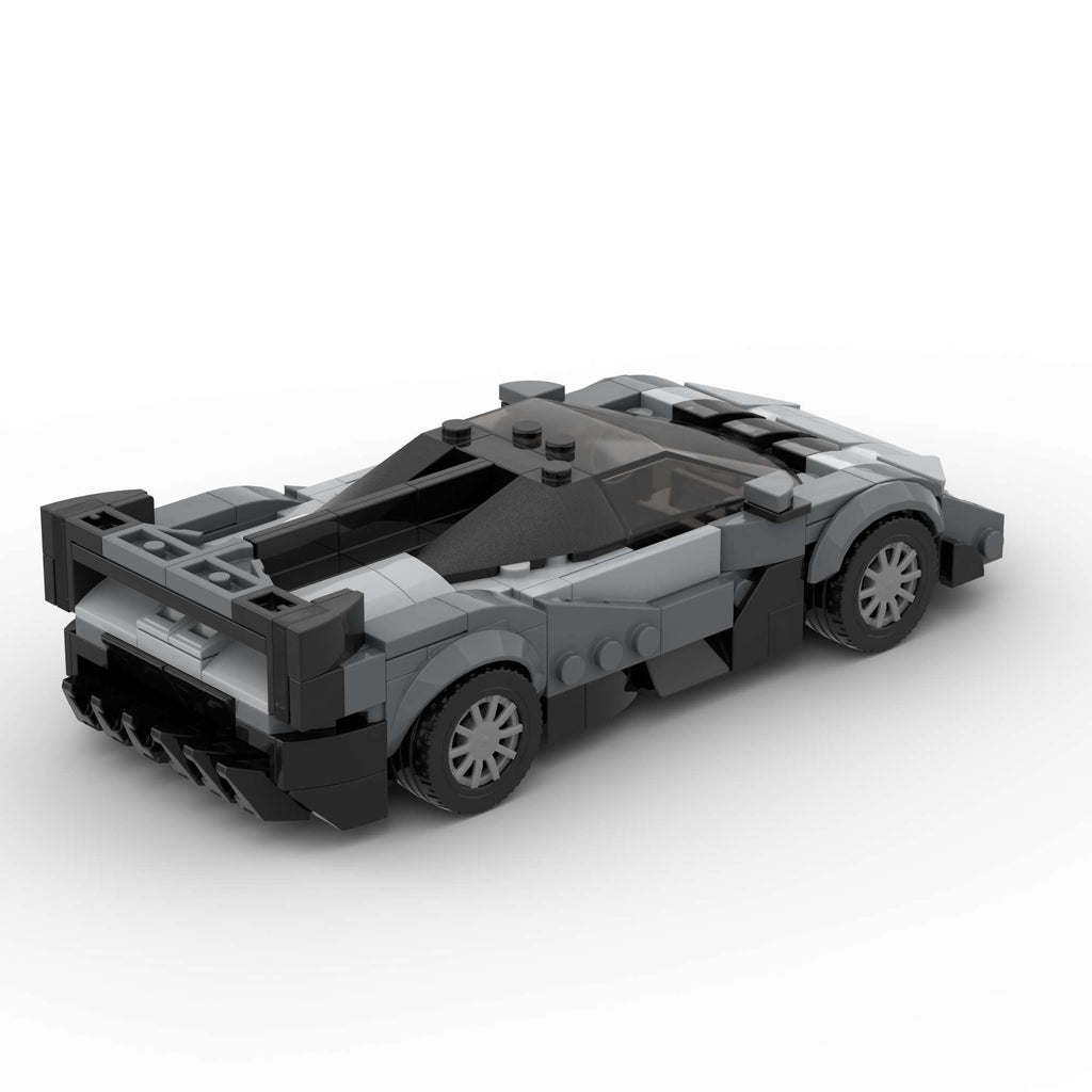 McLaren Sabre V2 Grey