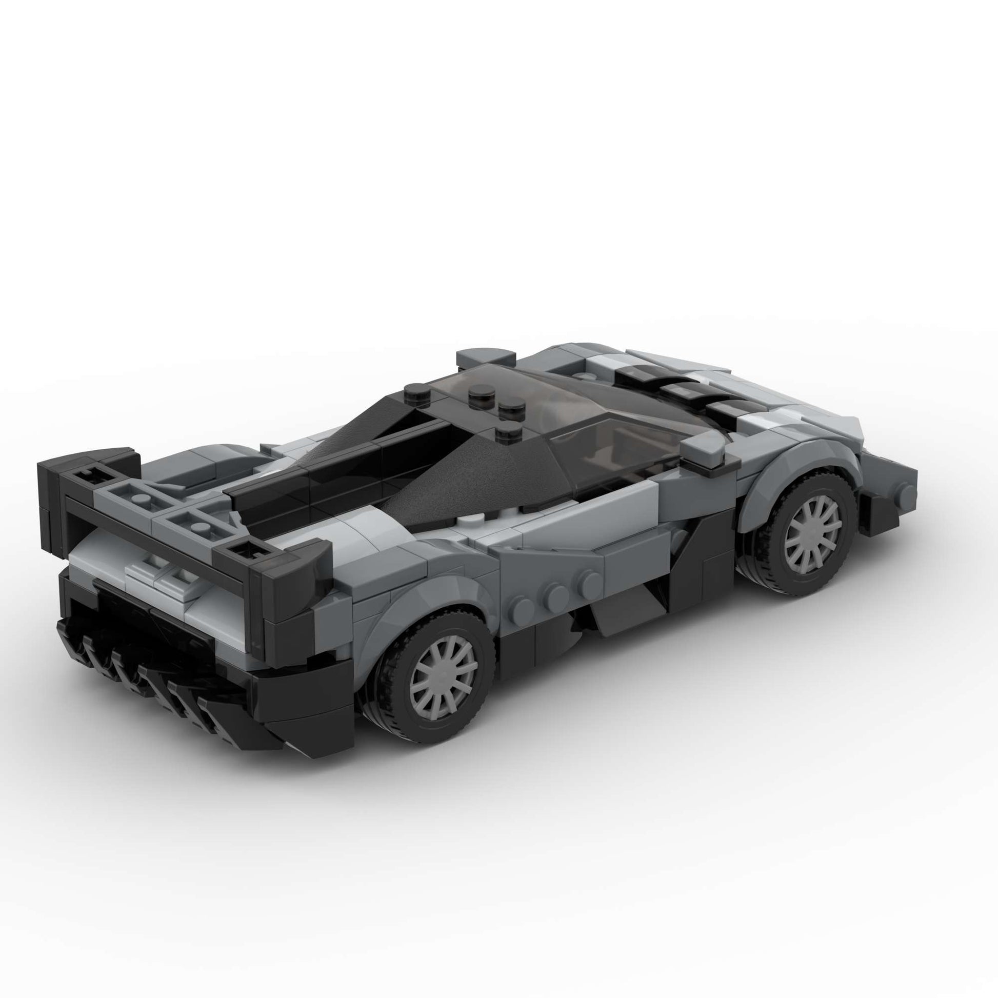 McLaren Sabre V2 Grey