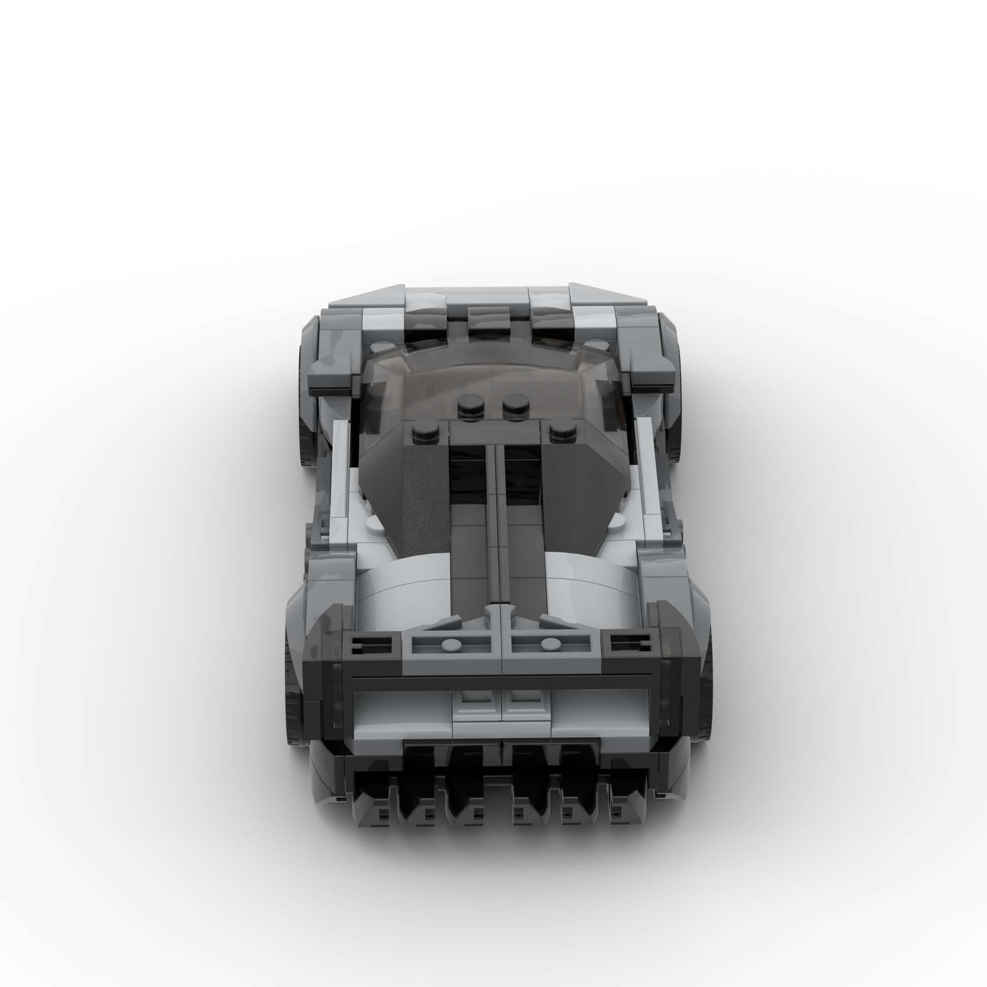 McLaren Sabre V2 Grey