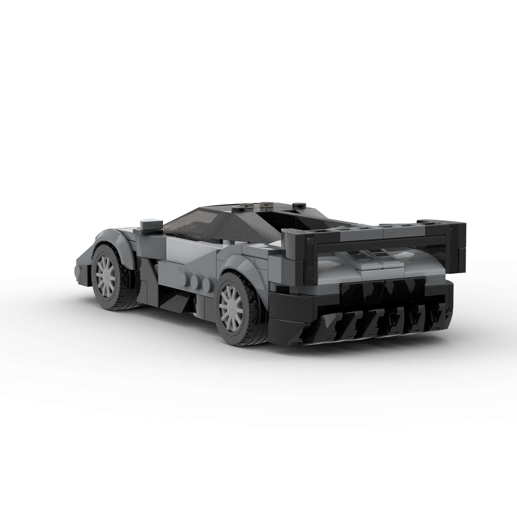 McLaren Sabre V2 Grey