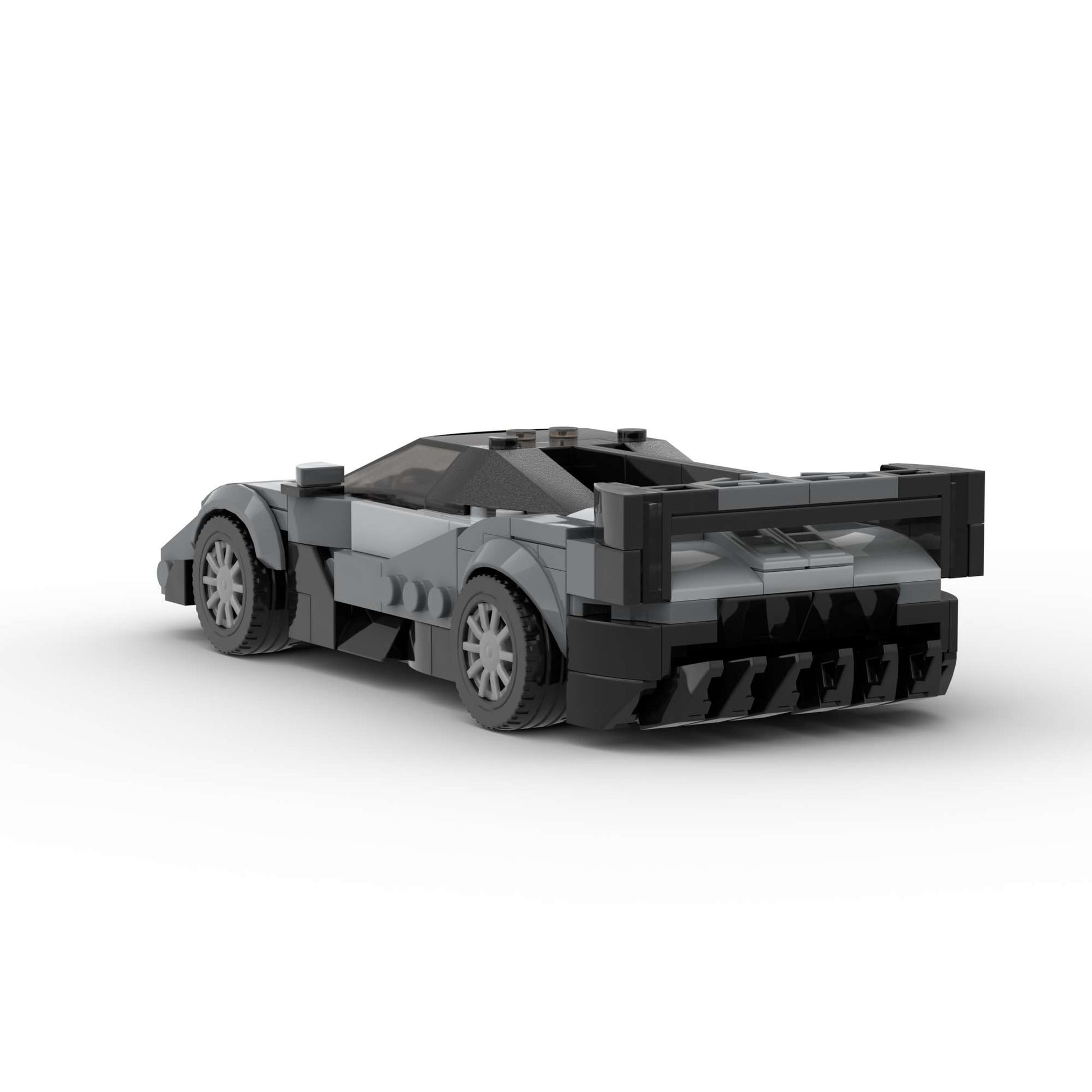 McLaren Sabre V2 Grey