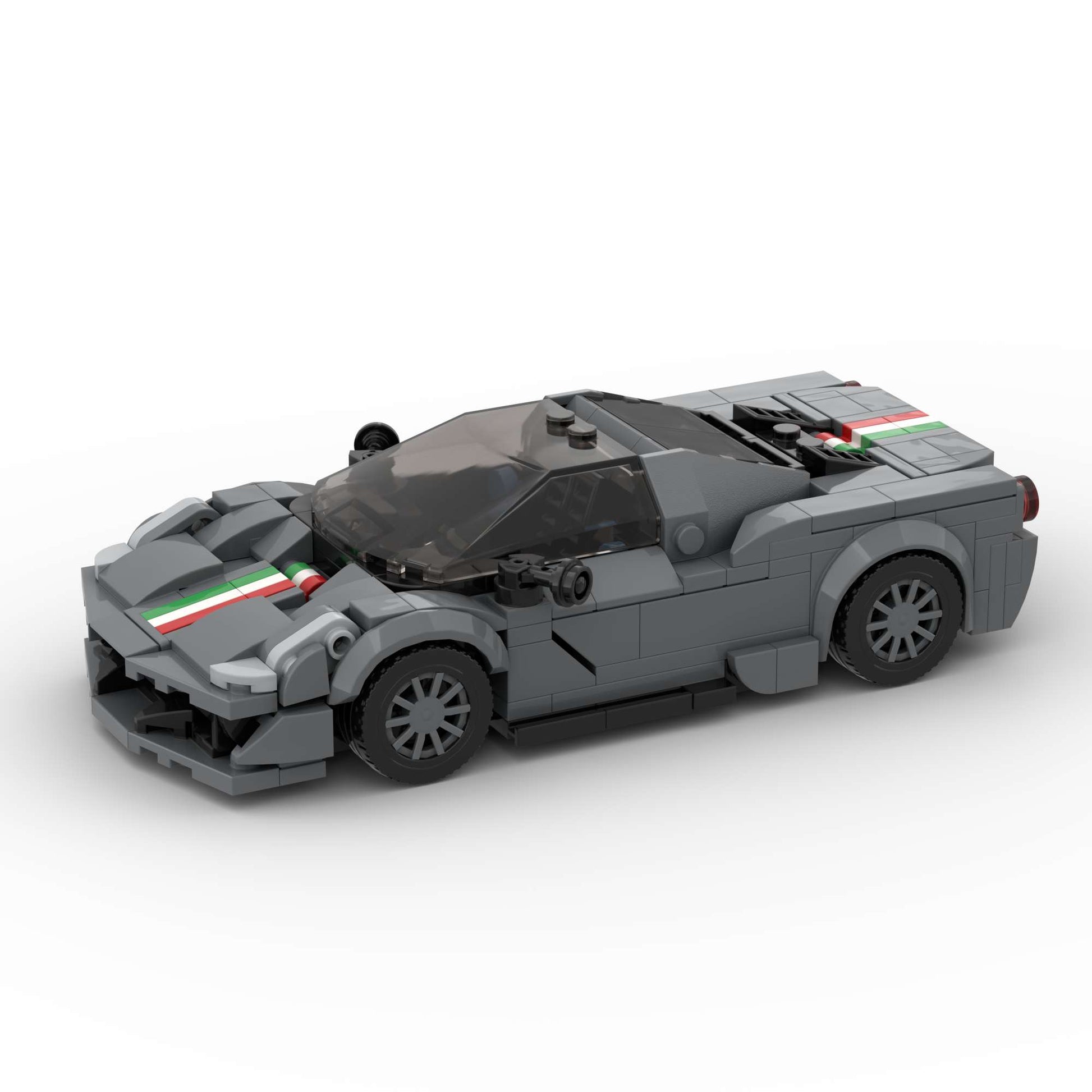 Gray Ferrari