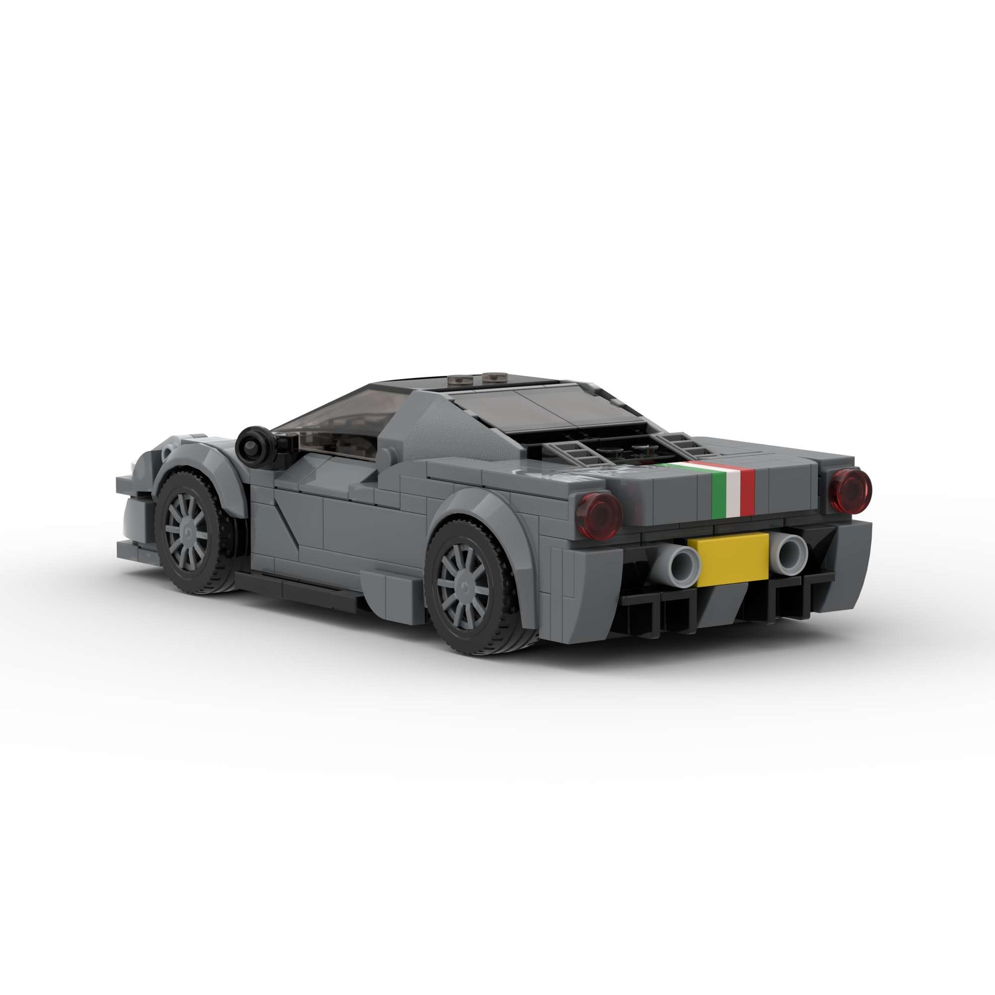 Gray Ferrari