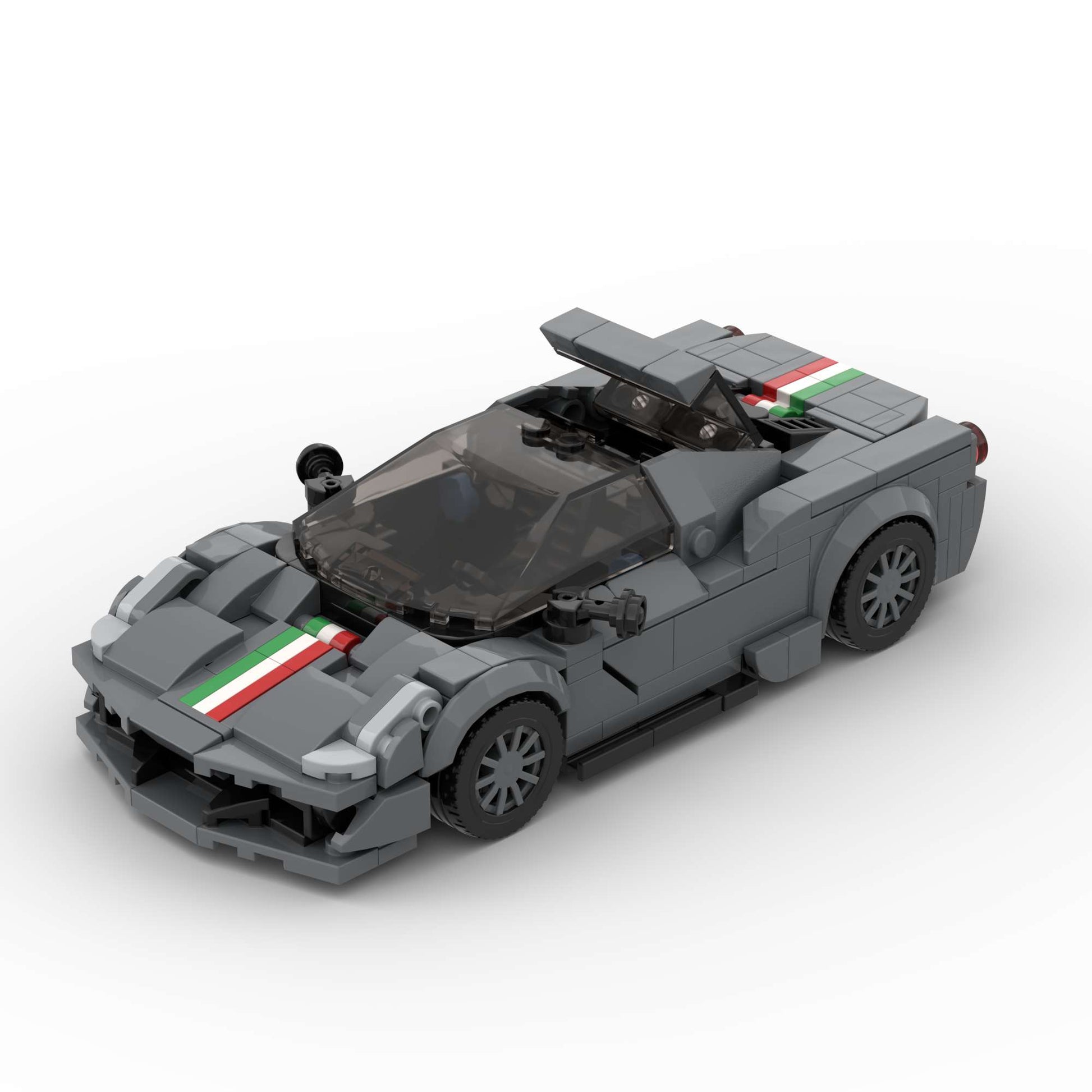 Gray Ferrari