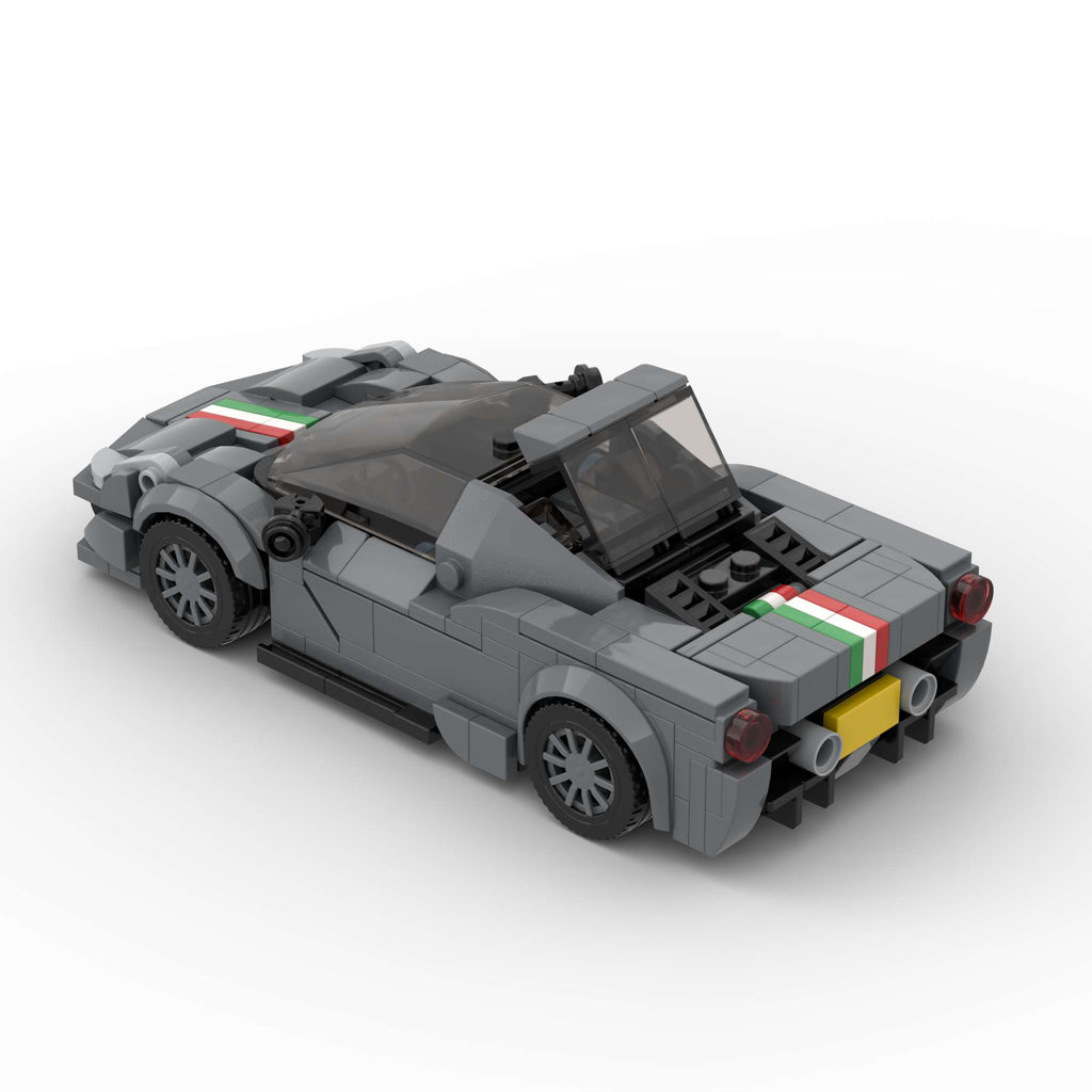 Gray Ferrari
