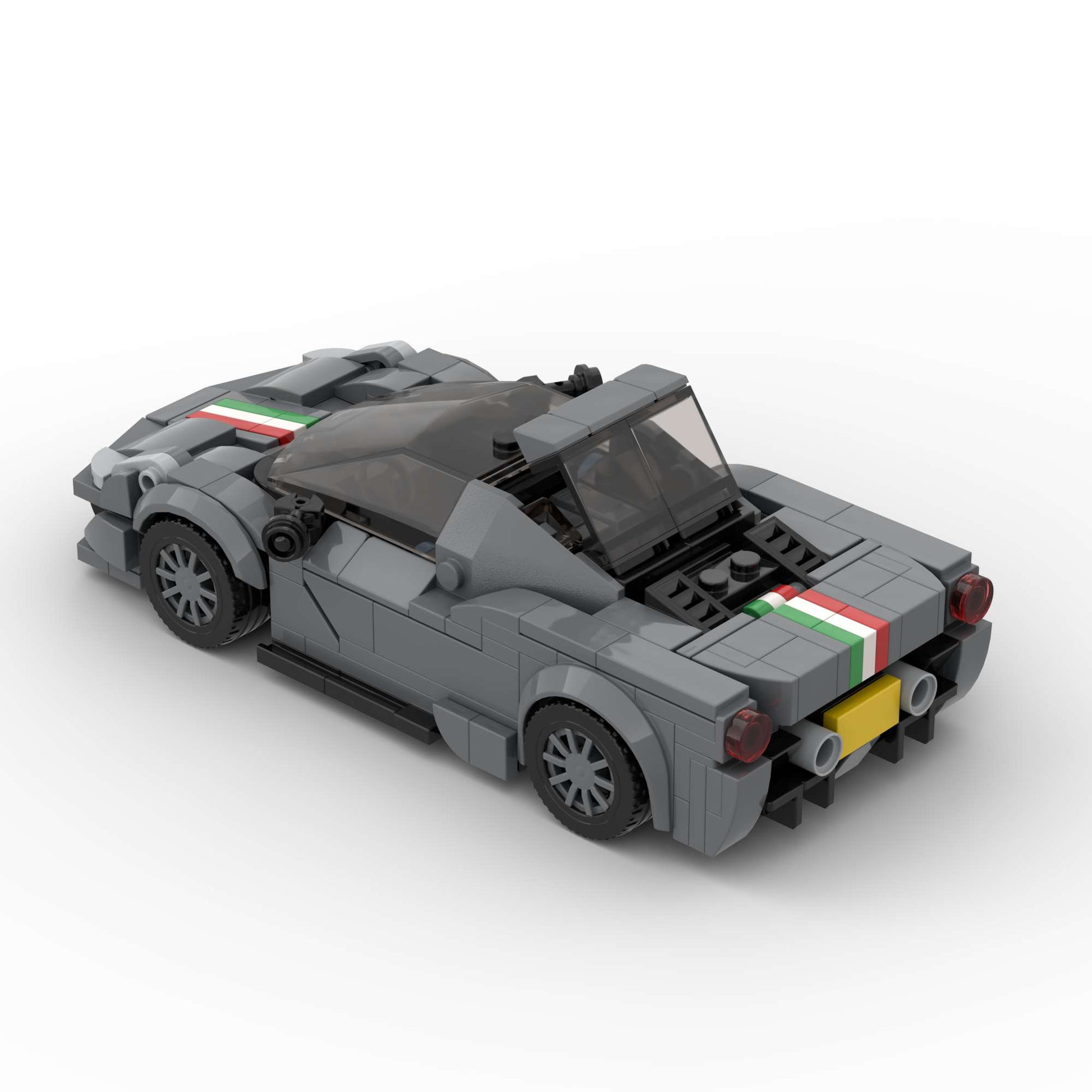 Gray Ferrari