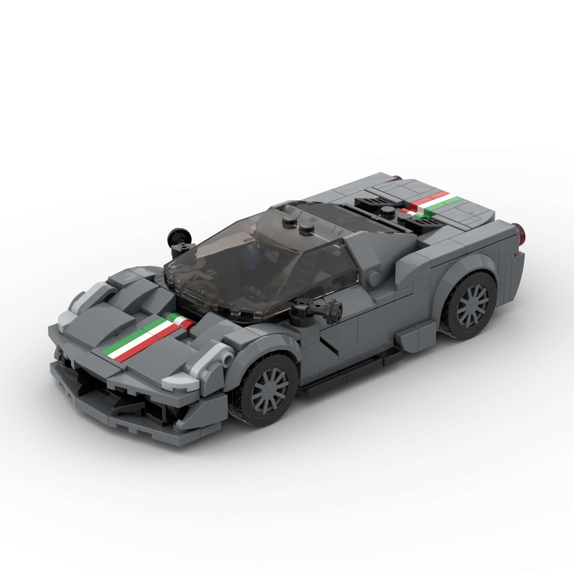 Gray Ferrari
