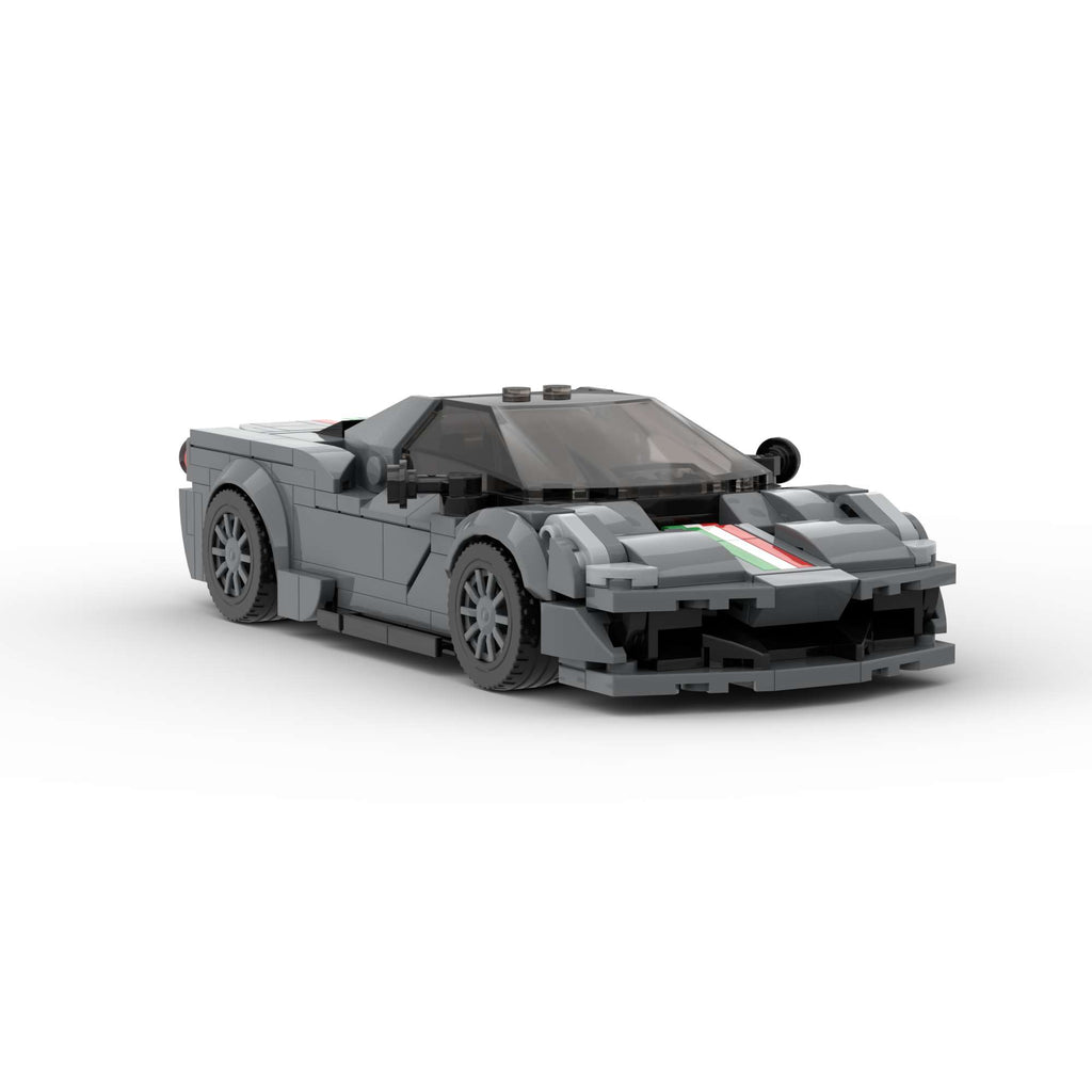 Gray Ferrari