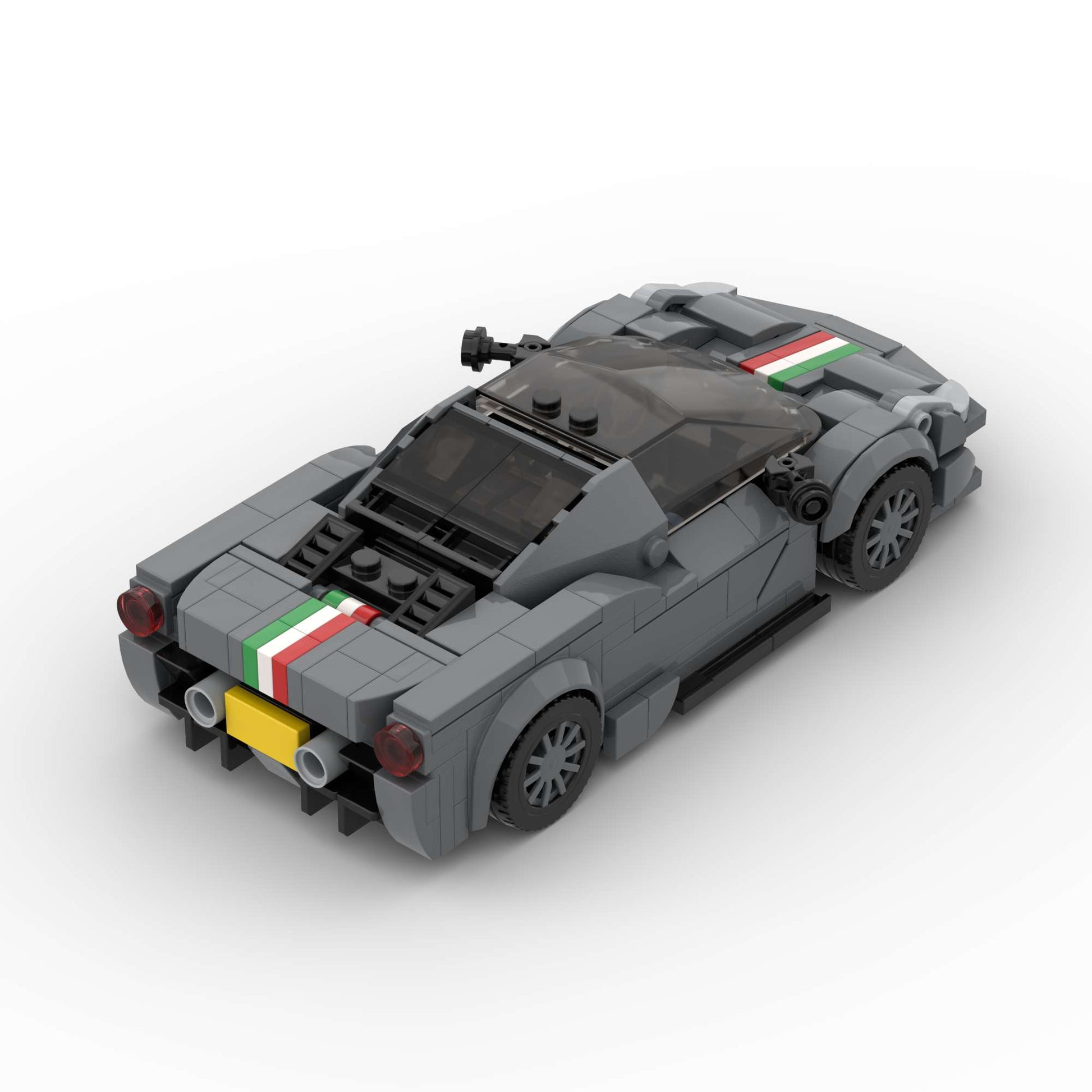 Gray Ferrari