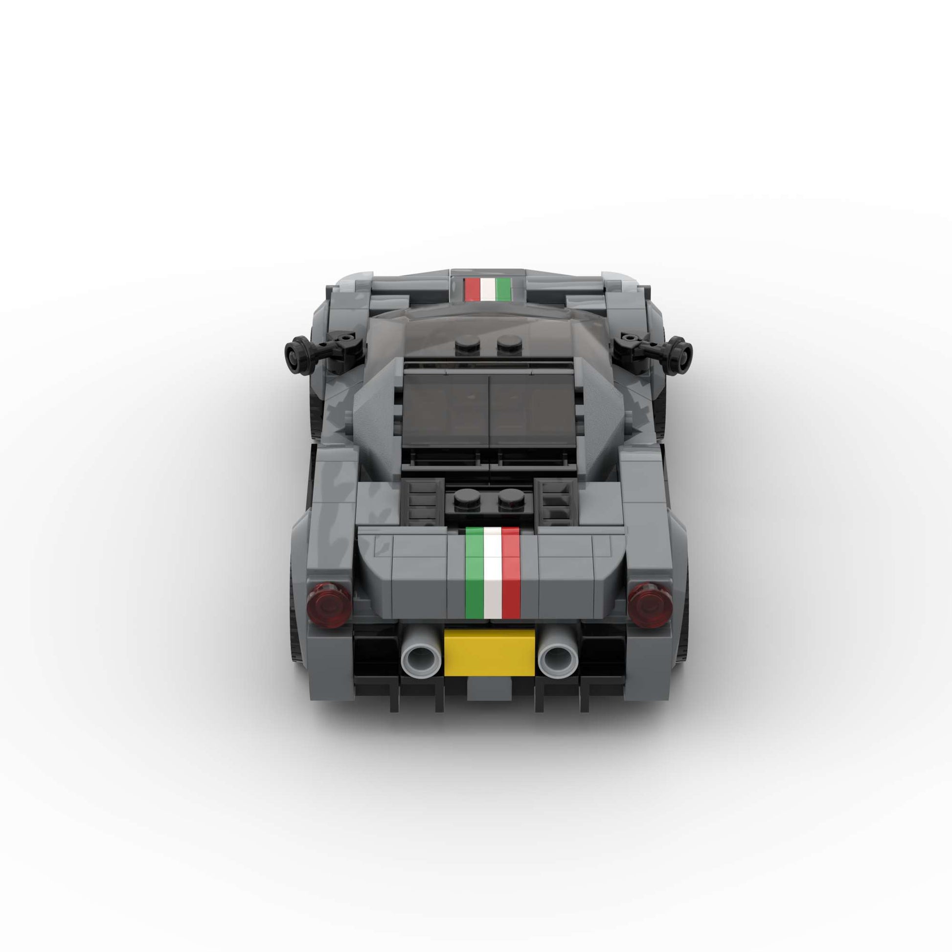 Gray Ferrari