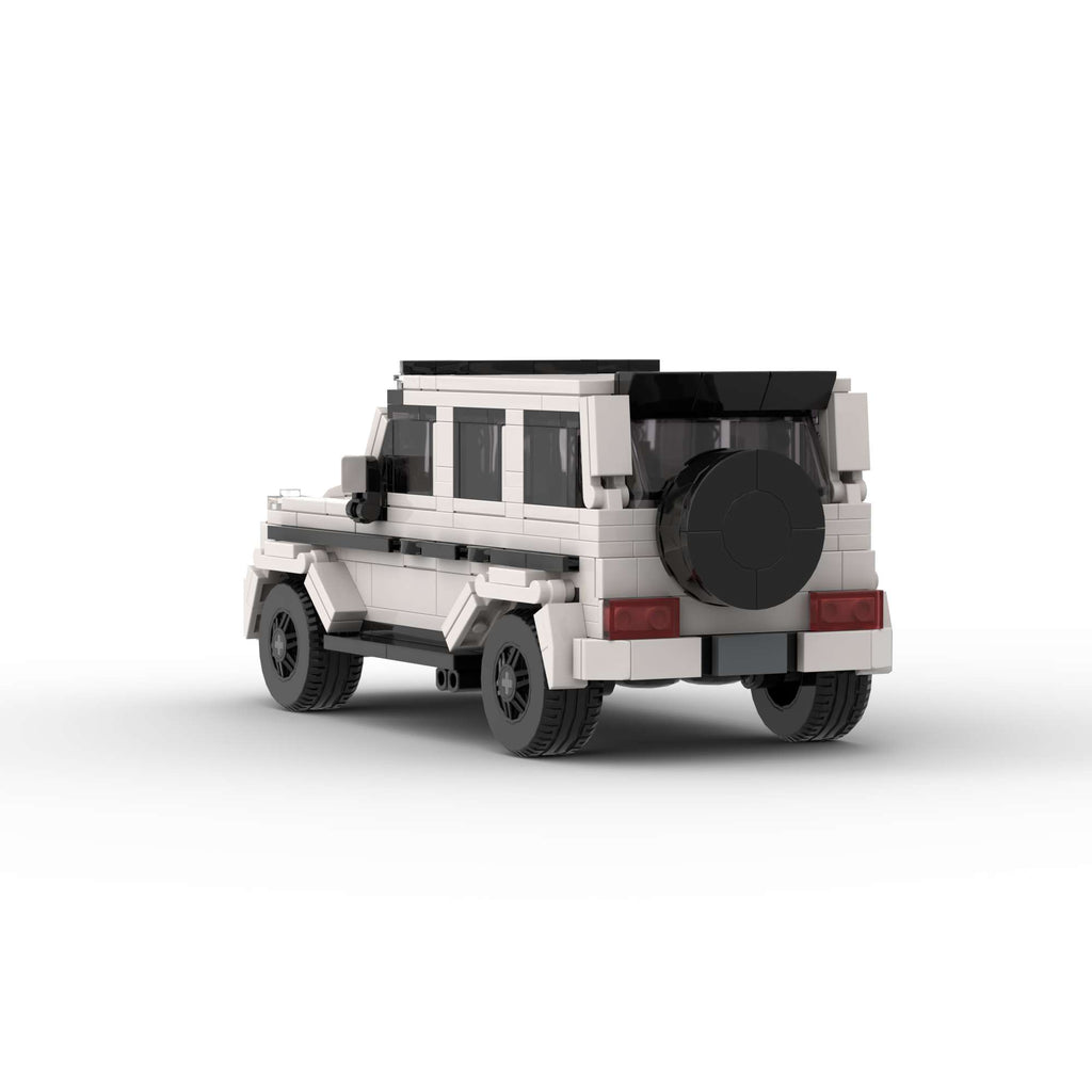 Mercedes-Benz G63 Maybach Arctic White