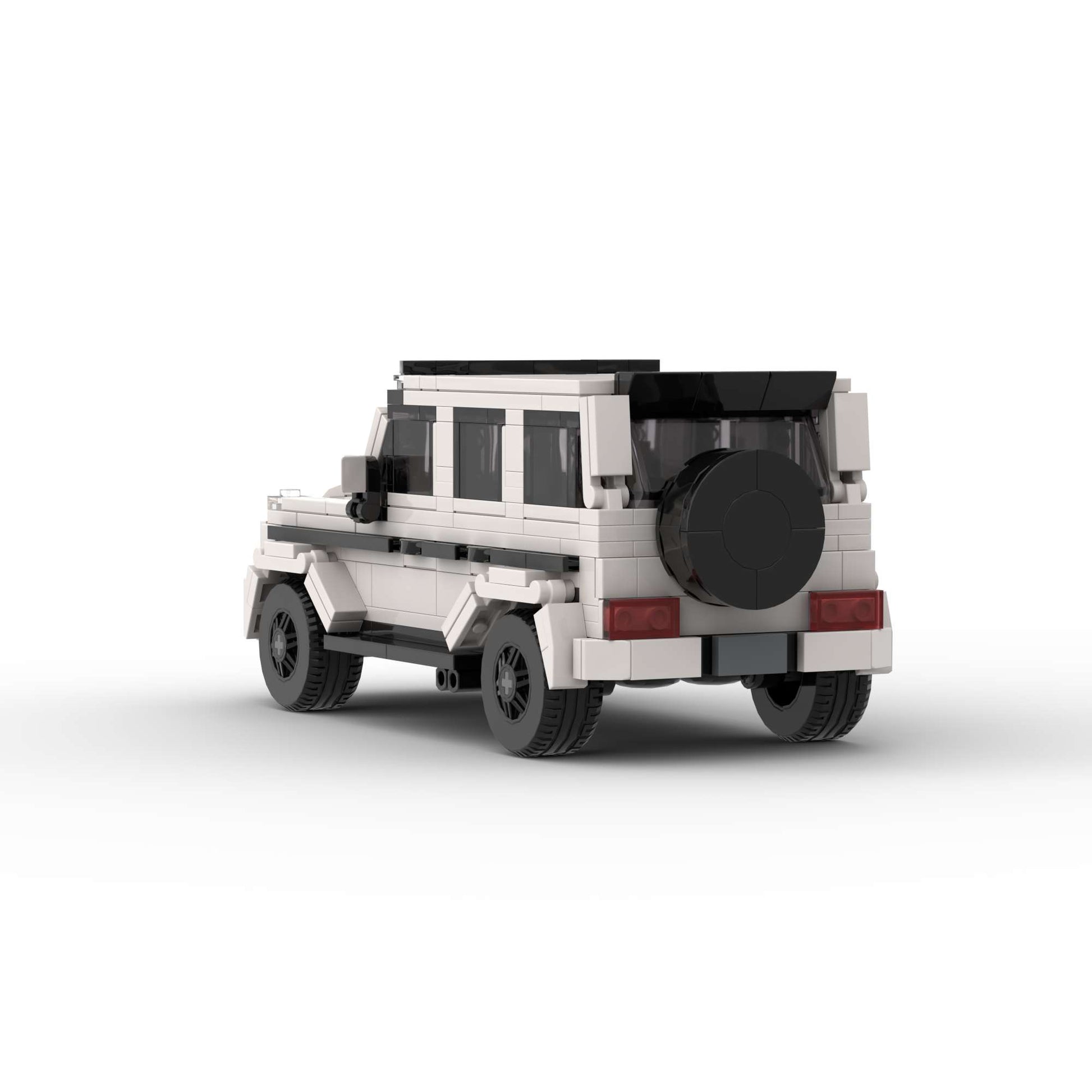 Mercedes-Benz G63 Maybach Arctic White