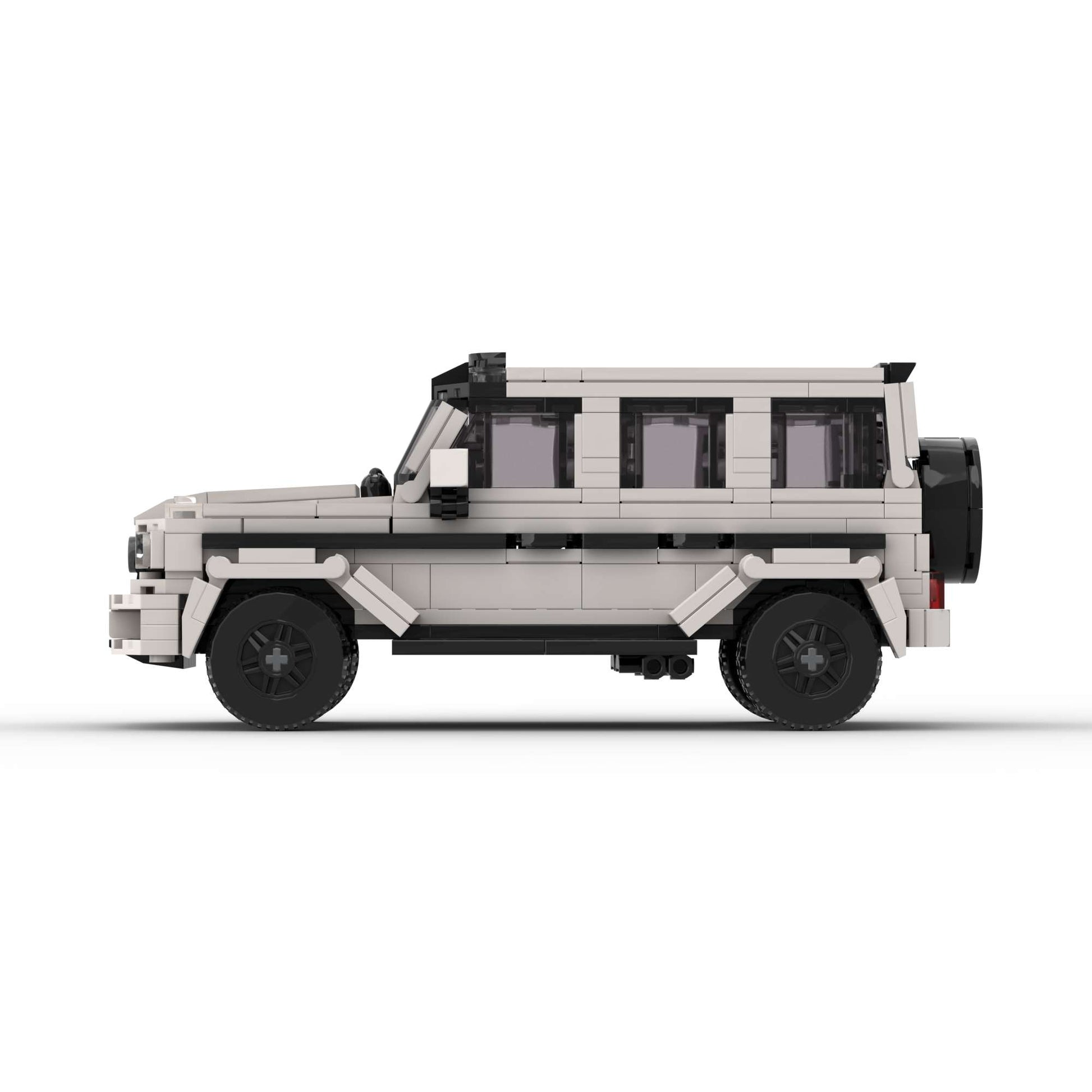 Mercedes-Benz G63 Maybach Arctic White