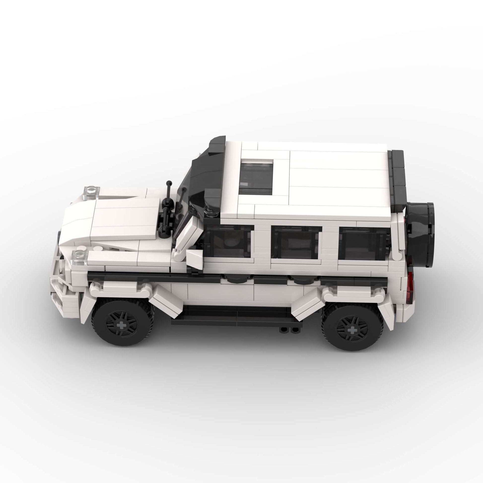 Mercedes-Benz G63 Maybach Arctic White
