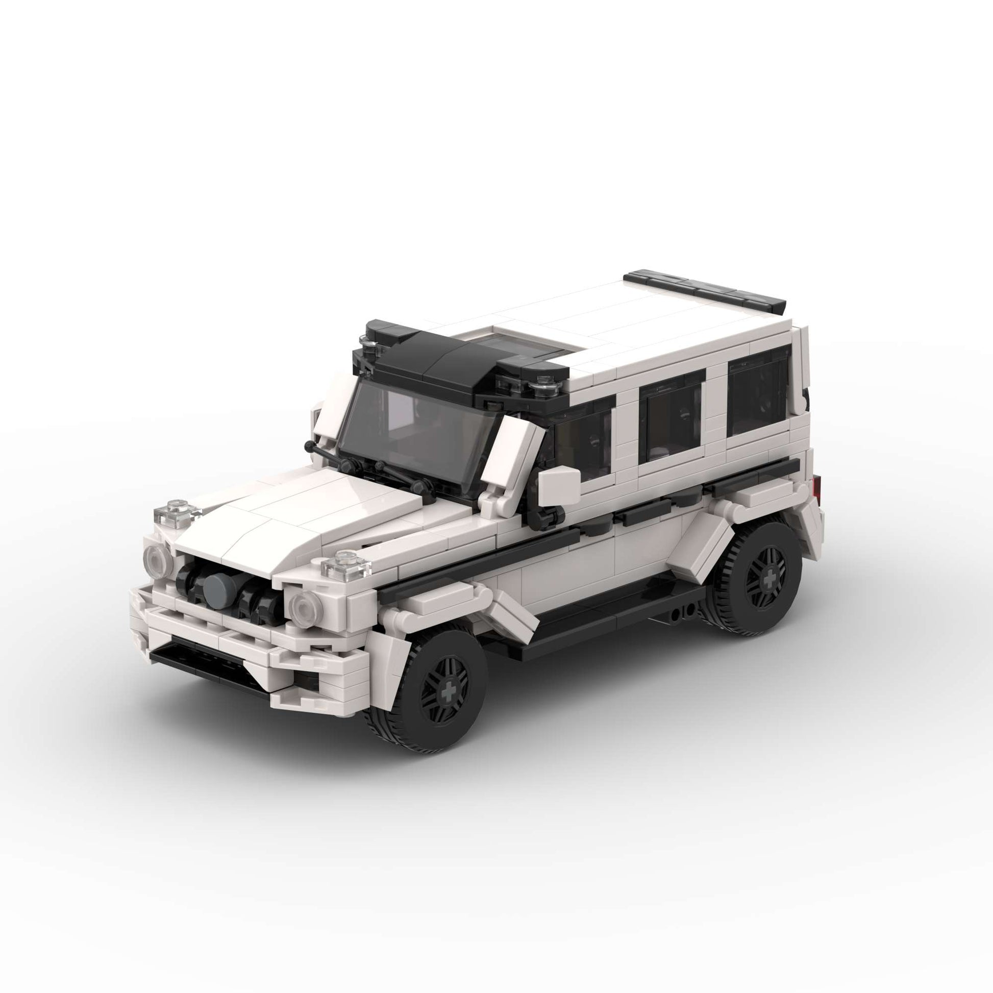 Mercedes-Benz G63 Maybach Arctic White