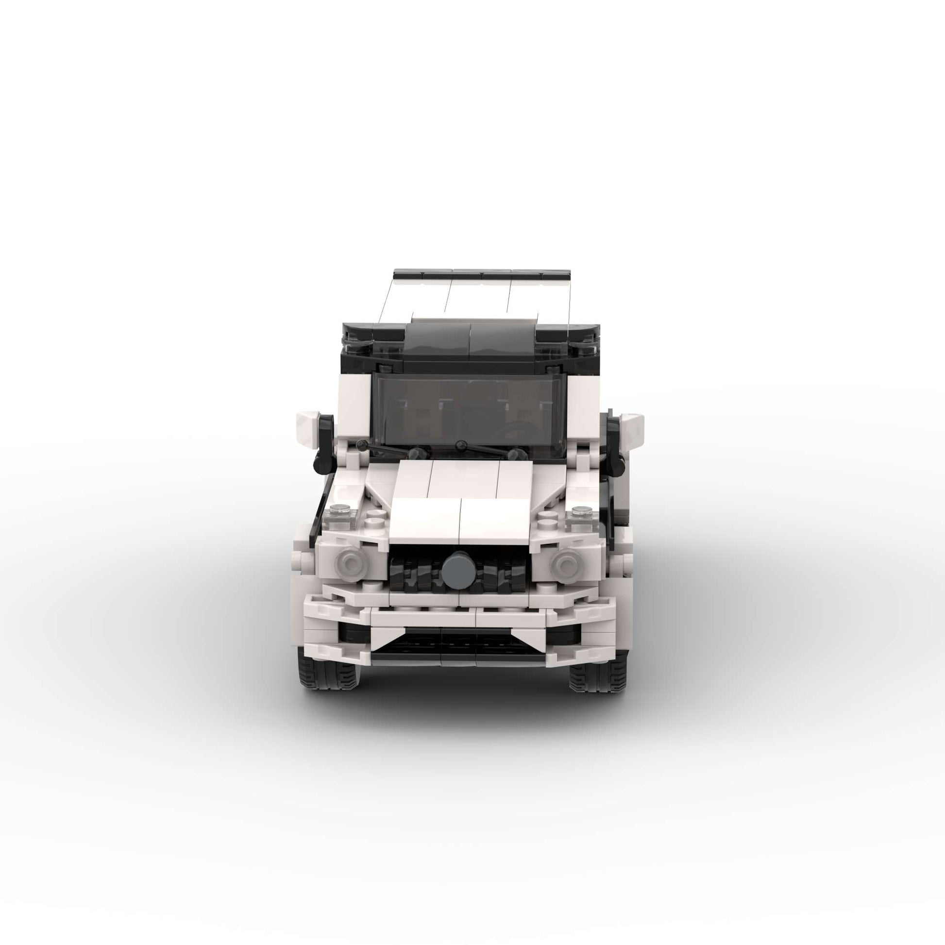 Mercedes-Benz G63 Maybach Arctic White