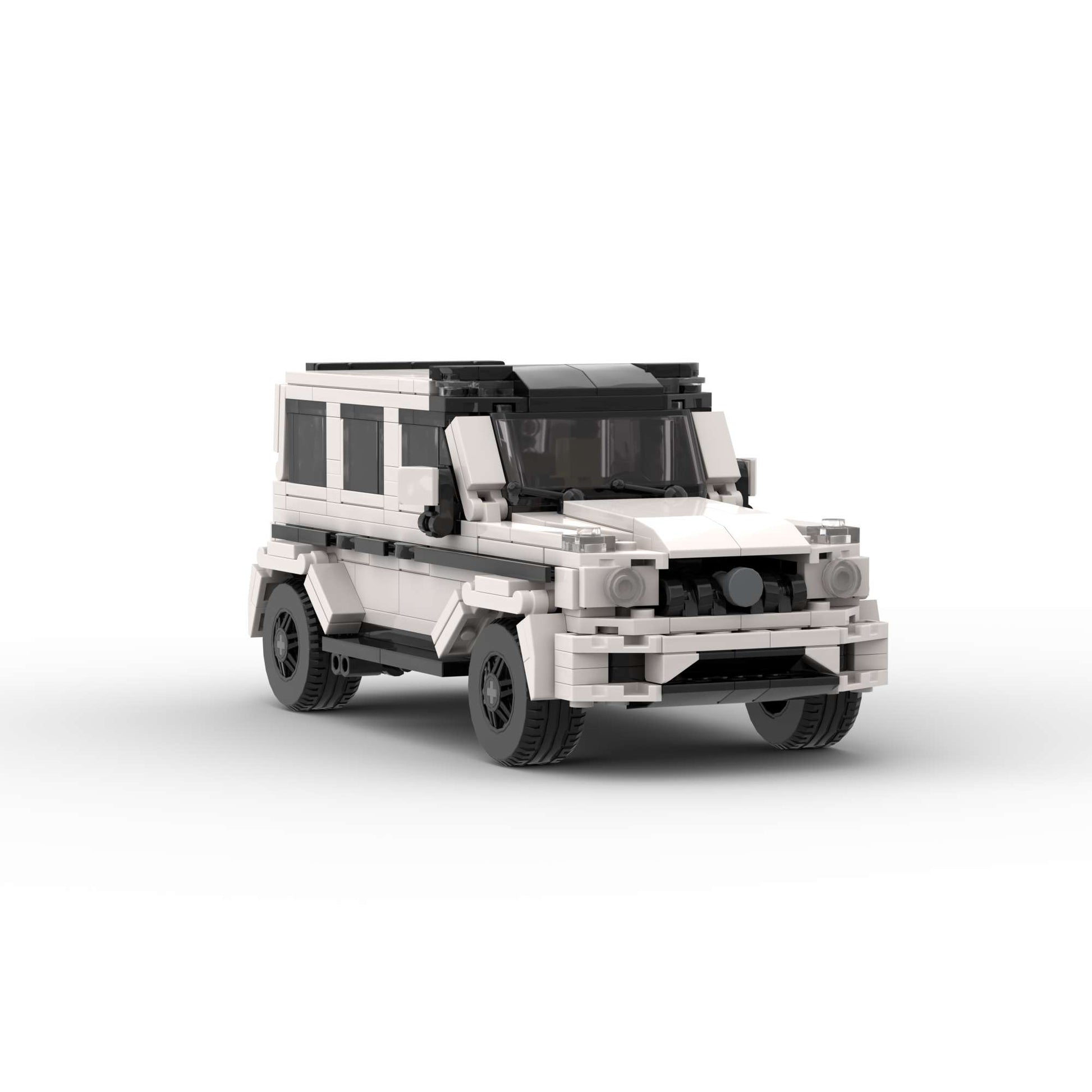 Mercedes-Benz G63 Maybach Arctic White