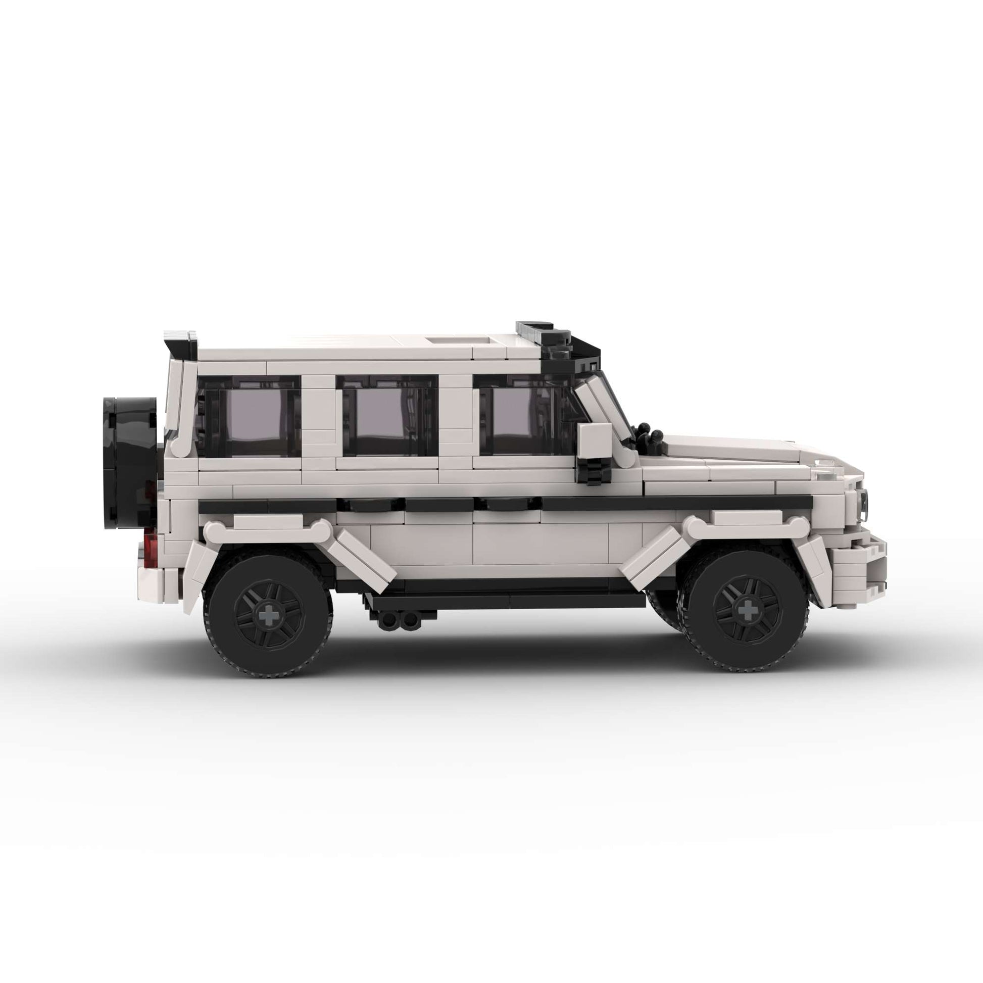 Mercedes-Benz G63 Maybach Arctic White