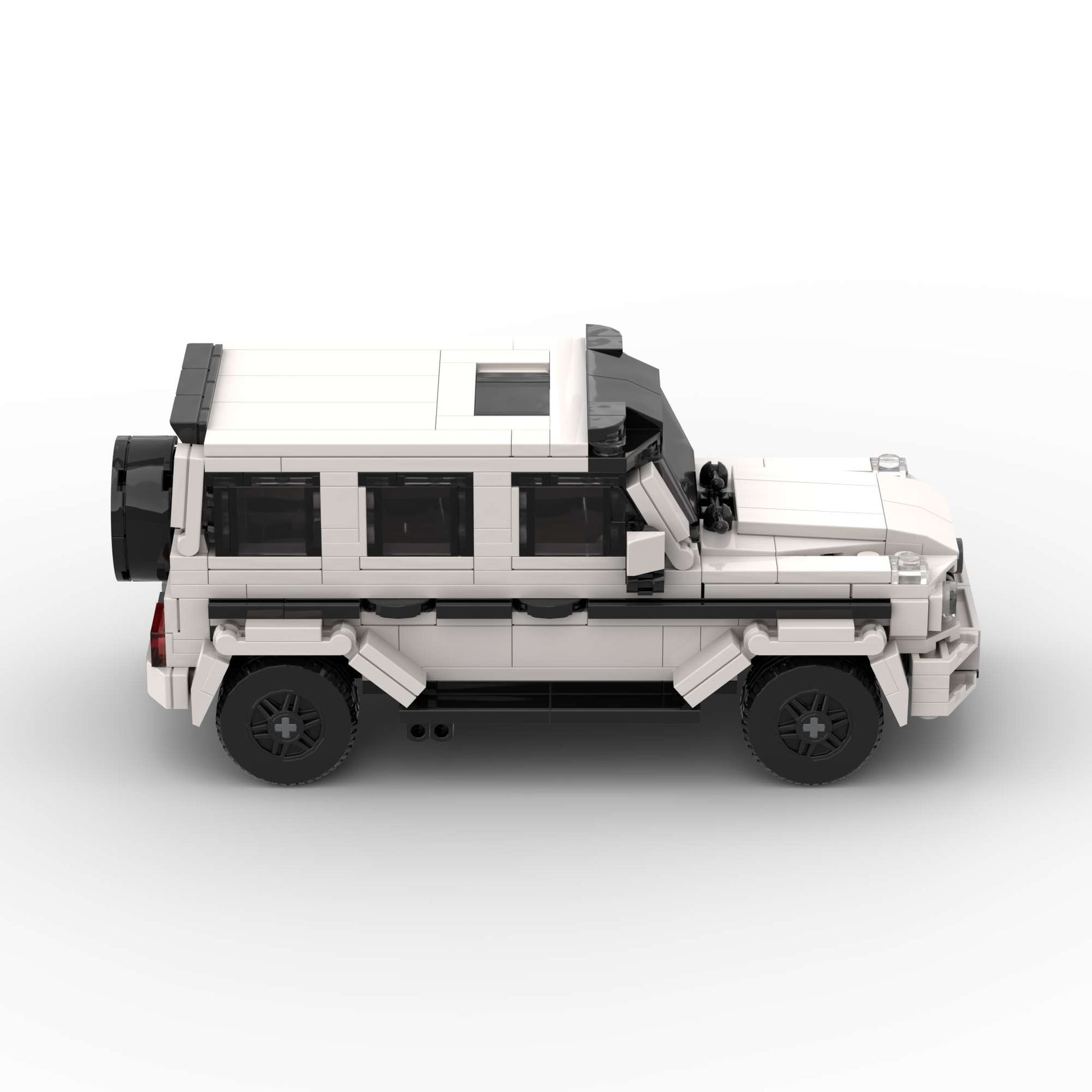 Mercedes-Benz G63 Maybach Arctic White