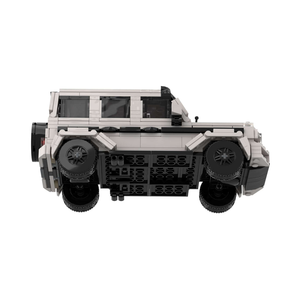 Mercedes-Benz G63 Maybach Arctic White