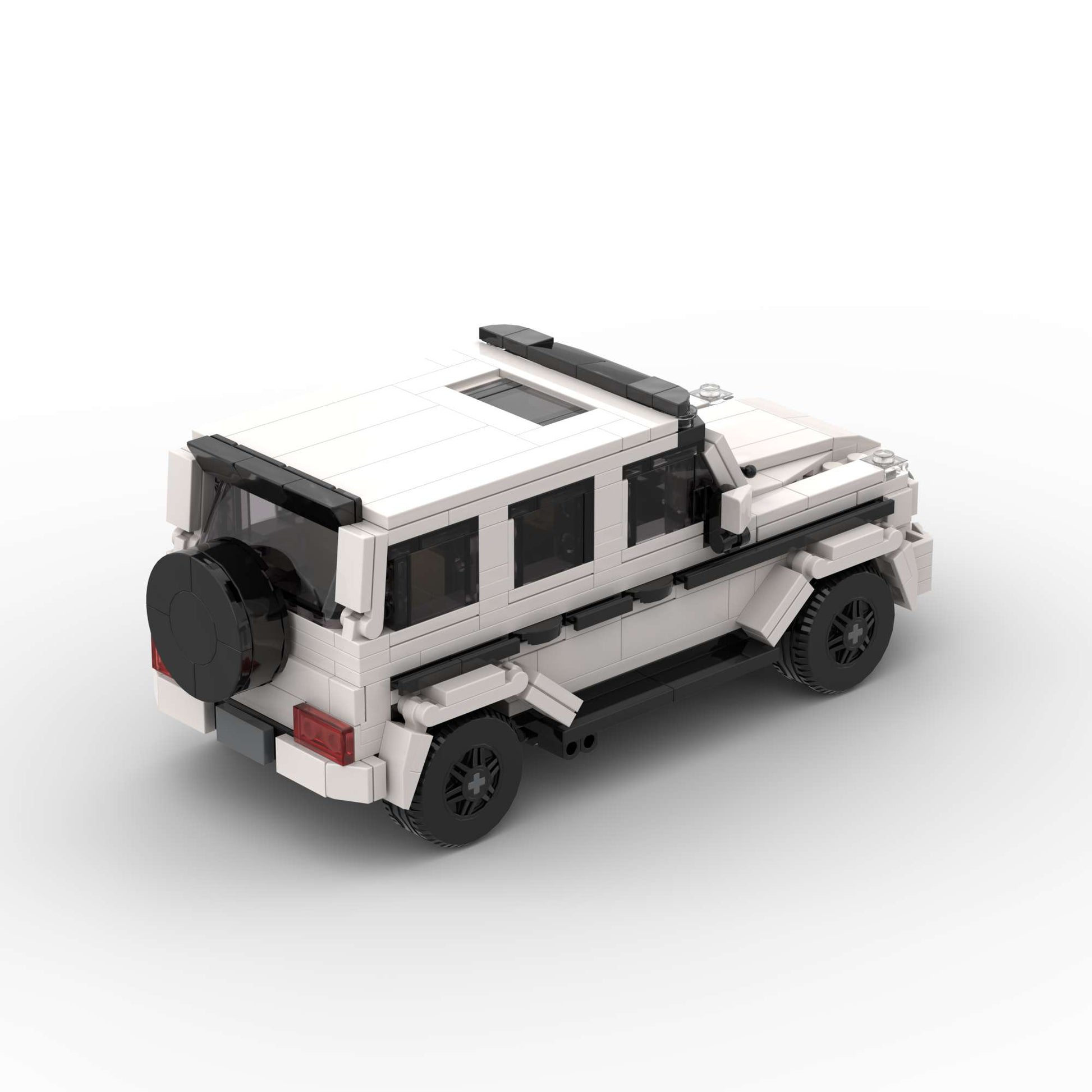 Mercedes-Benz G63 Maybach Arctic White