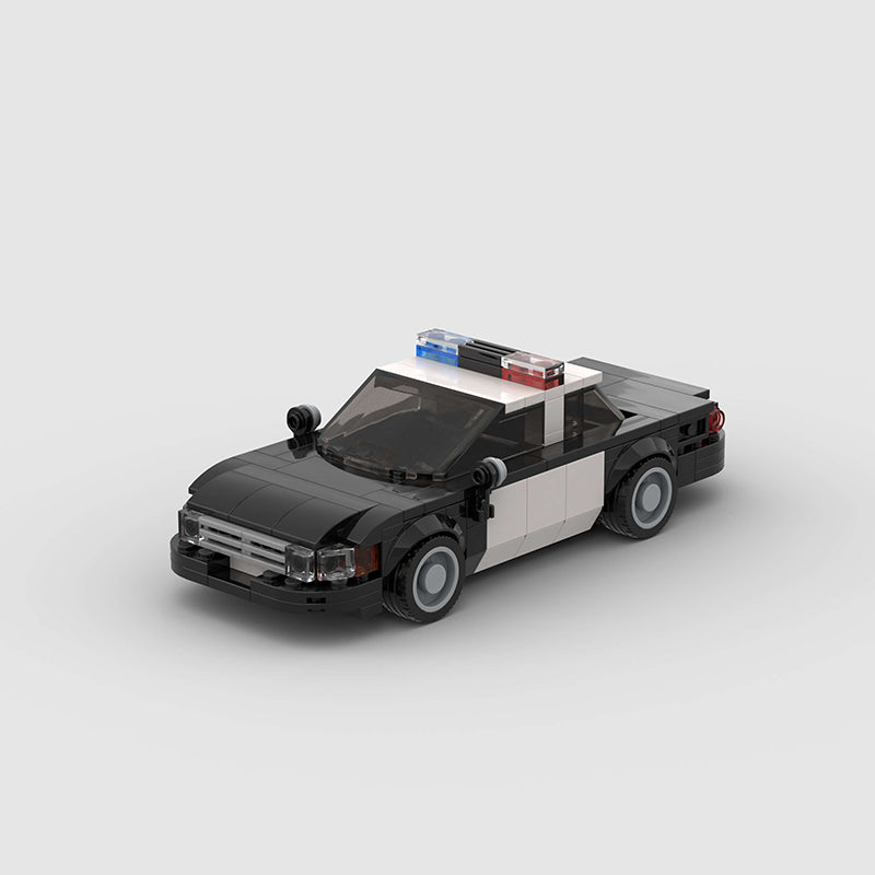 Ford Crown Victoria Classic Police Card
