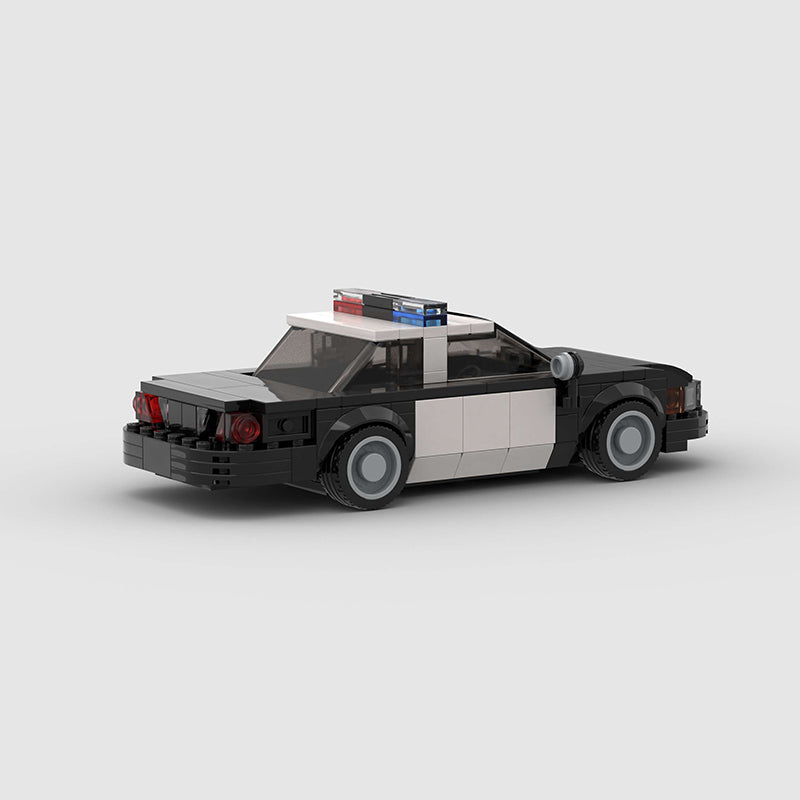 Ford Crown Victoria Classic Police Card