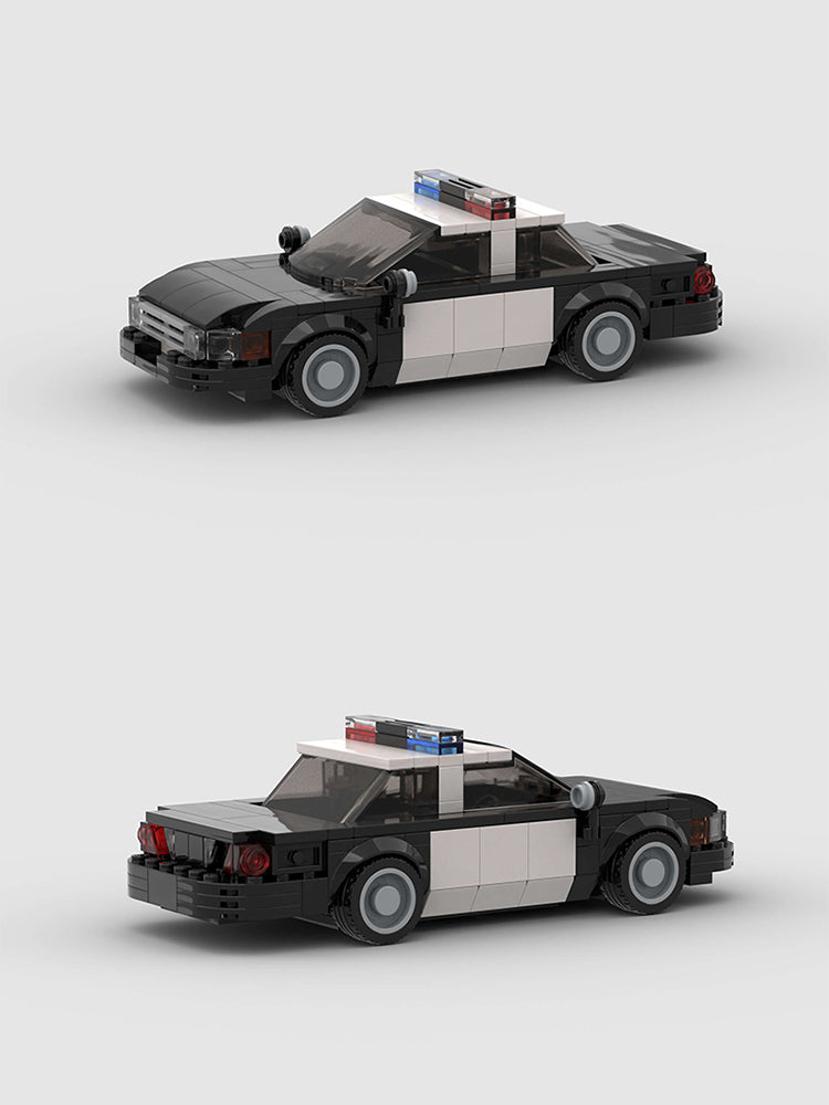 Ford Crown Victoria Classic Police Card