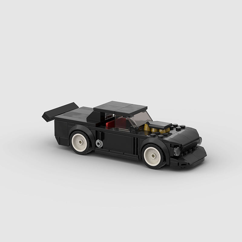 Lead Sled Car model