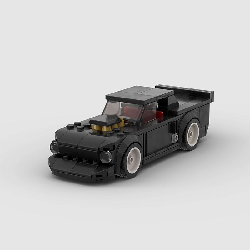 Lead Sled Car model